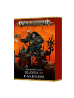 Games Workshop Warscroll Cards: Slaves to Darkness- 4th Edition