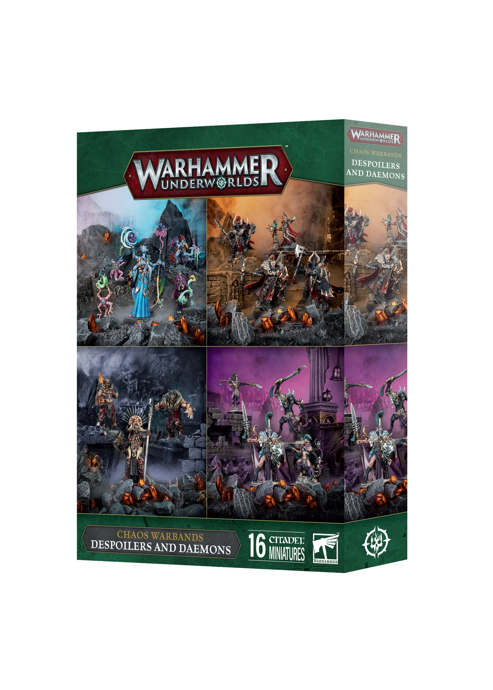 Games Workshop Warhammer Underworlds: Chaos Warbands - Despoilers & Daemons