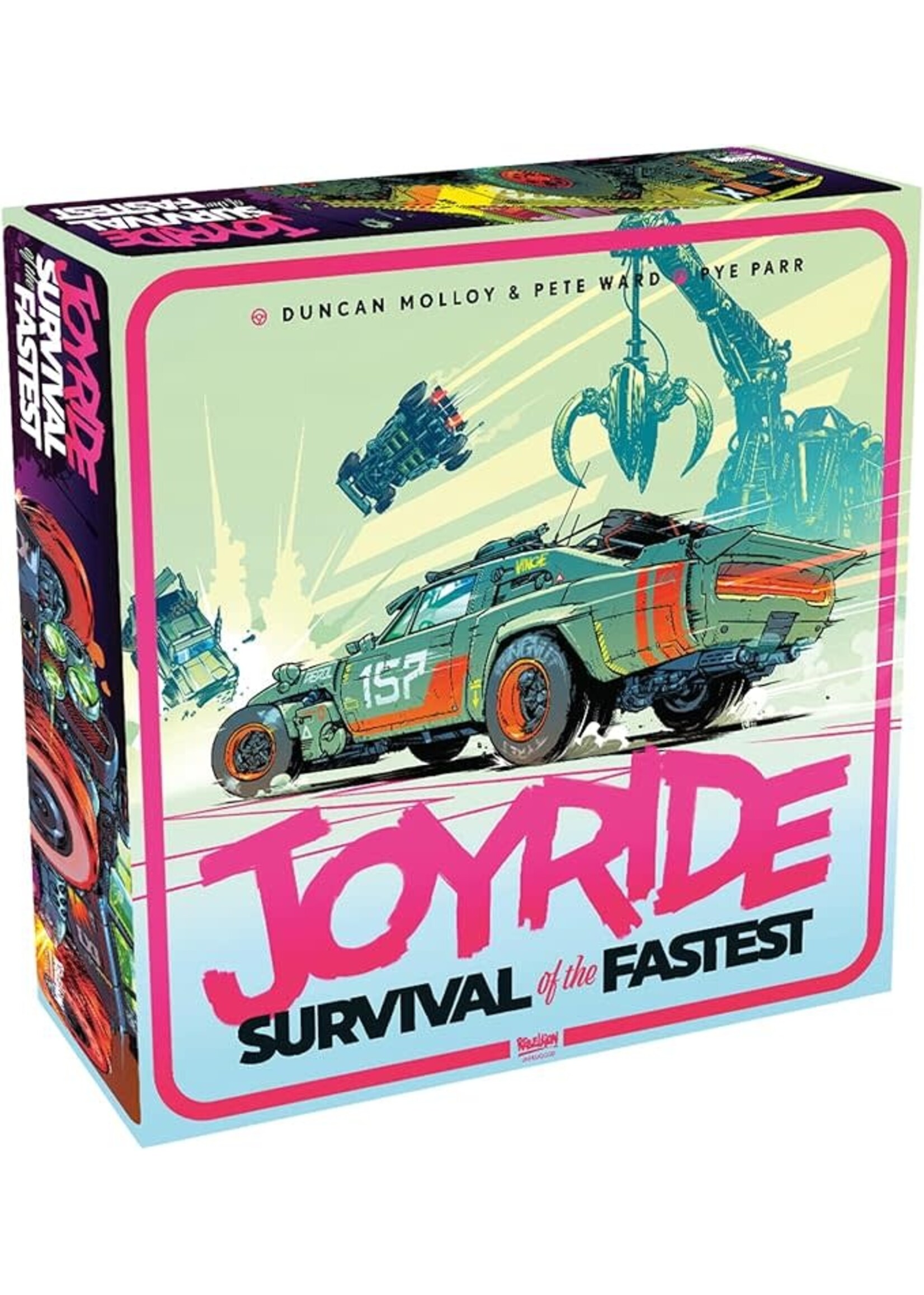 Rebellion Unplugged Joyride: Survival of the Fastest