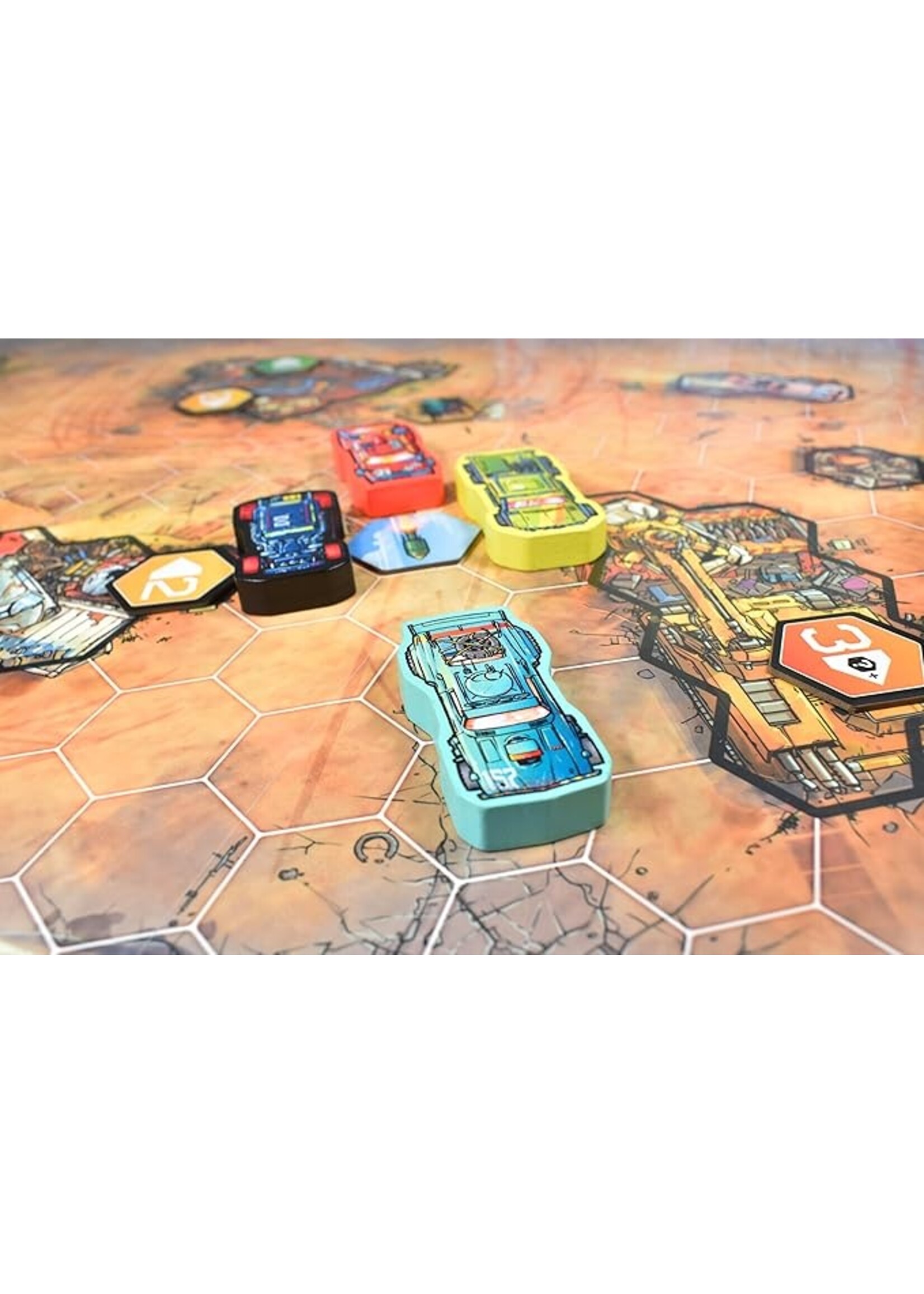 Rebellion Unplugged Joyride: Survival of the Fastest
