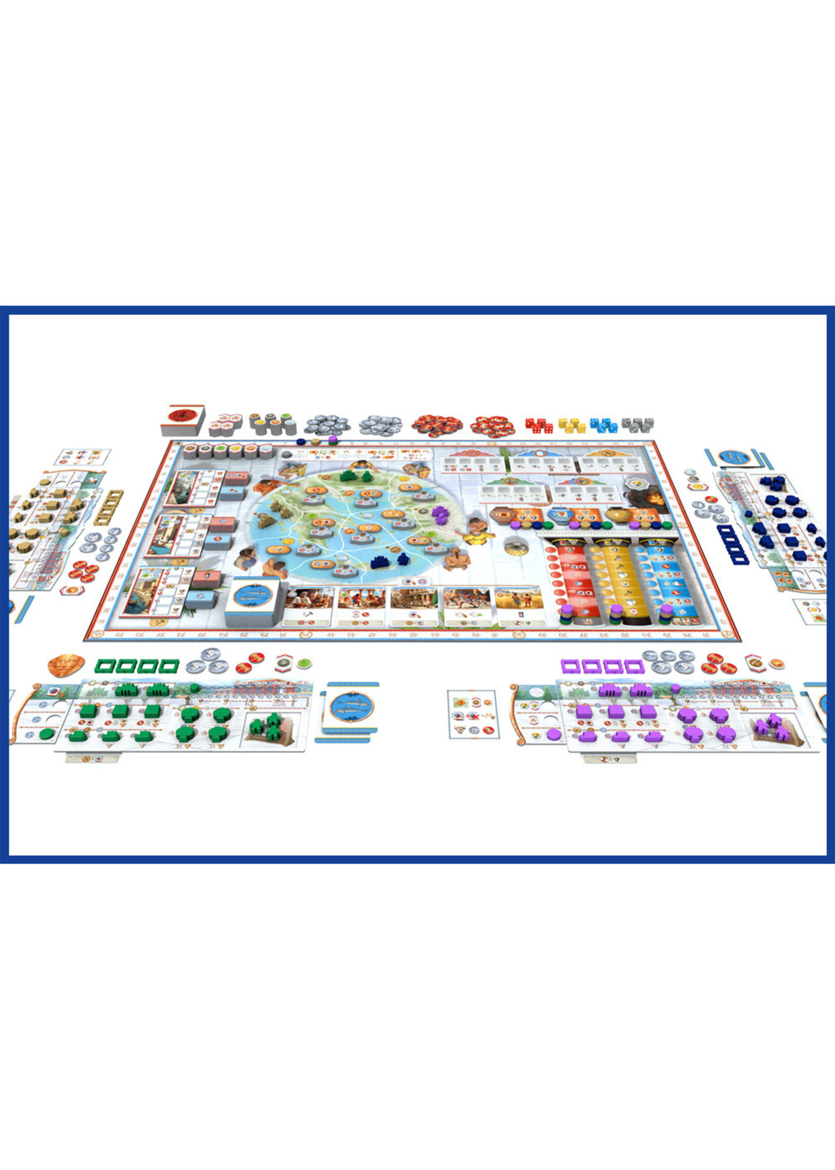 Board & Dice Minos: Dawn of the Bronze Age