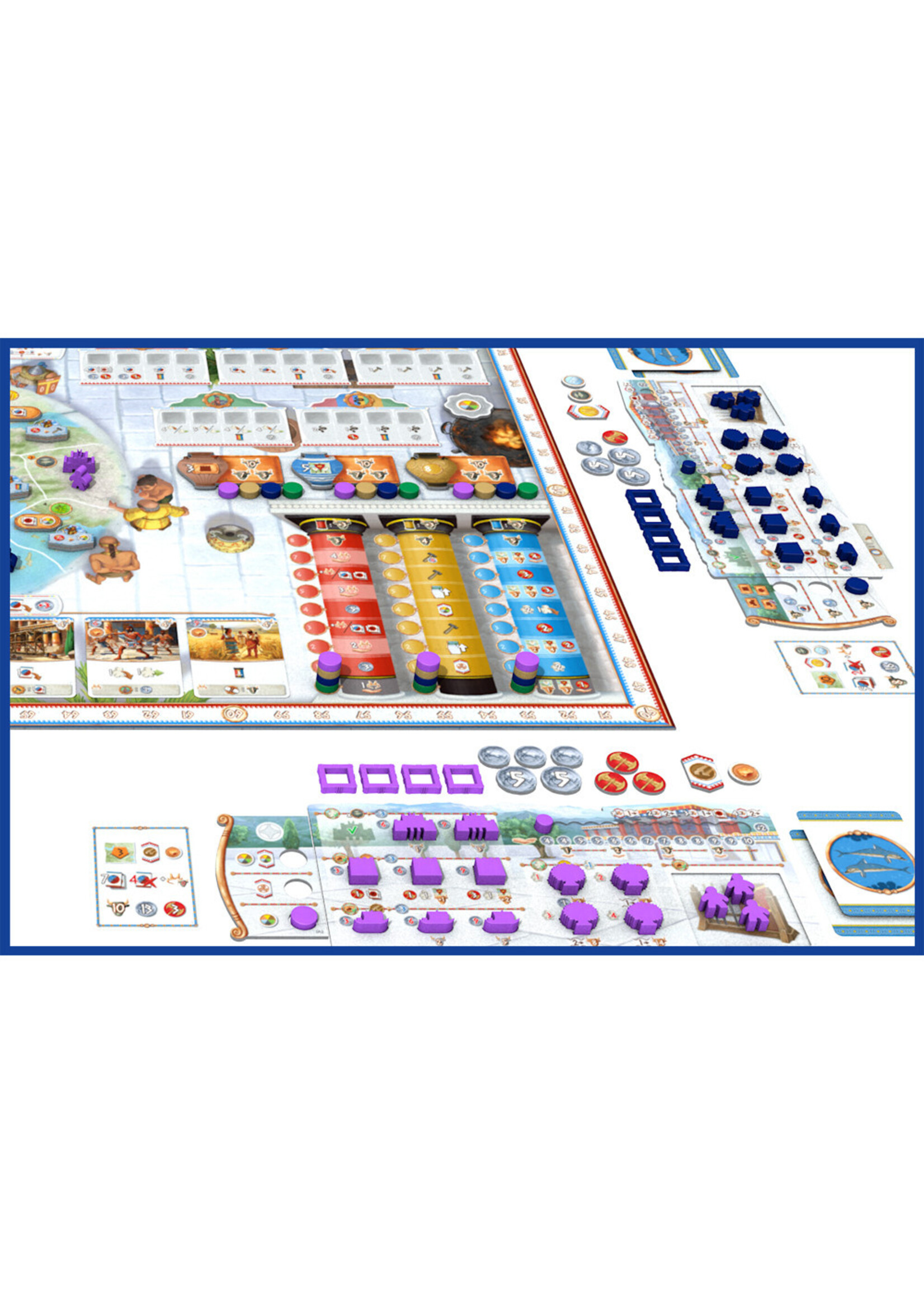 Board & Dice Minos: Dawn of the Bronze Age