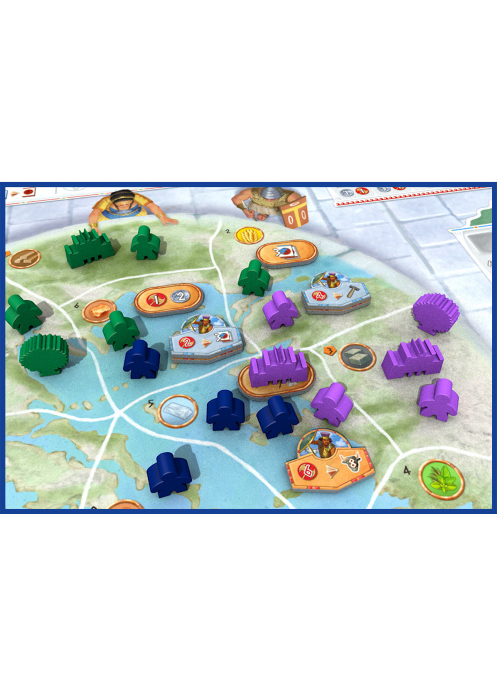 Board & Dice Minos: Dawn of the Bronze Age
