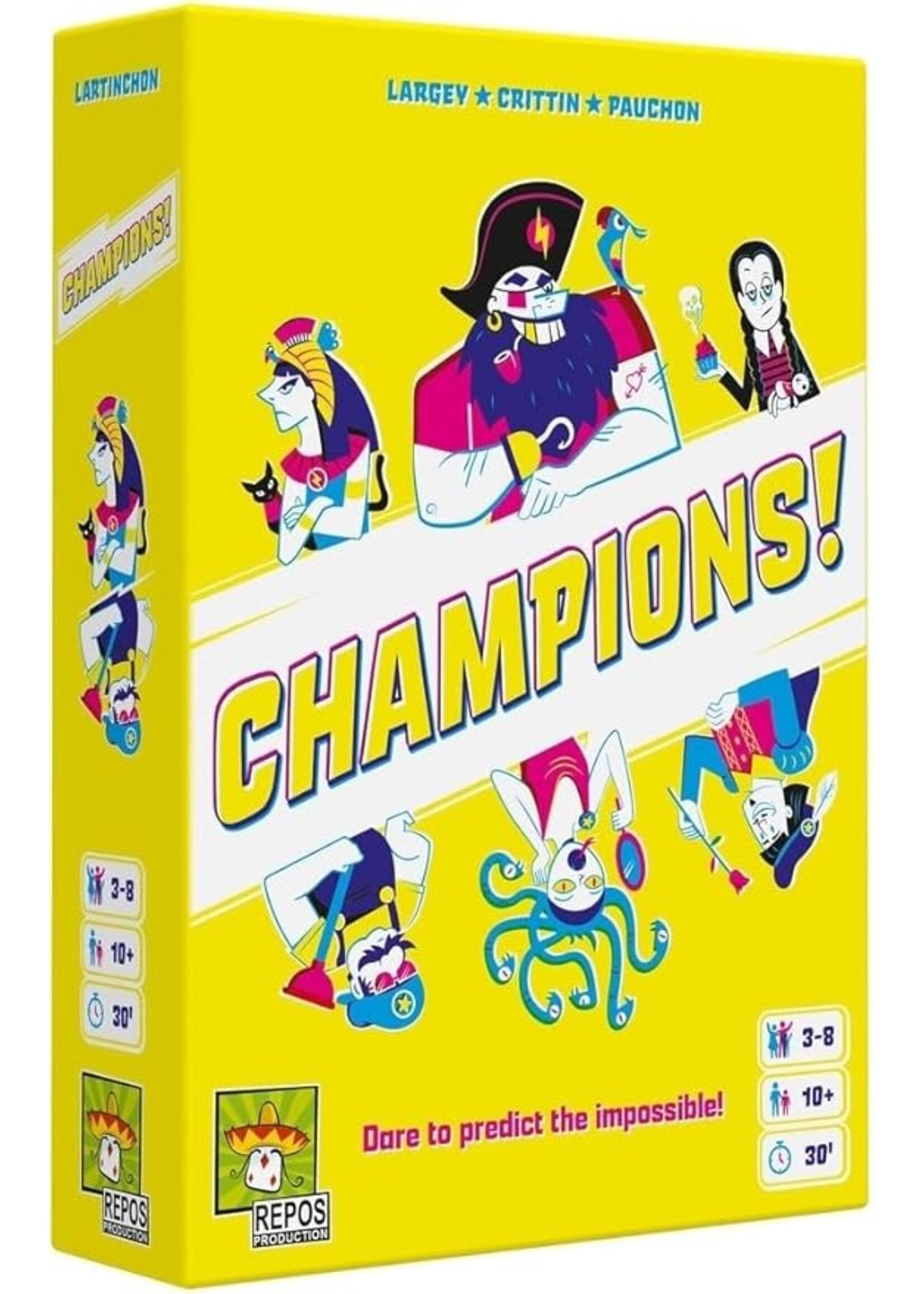 Repos Champions