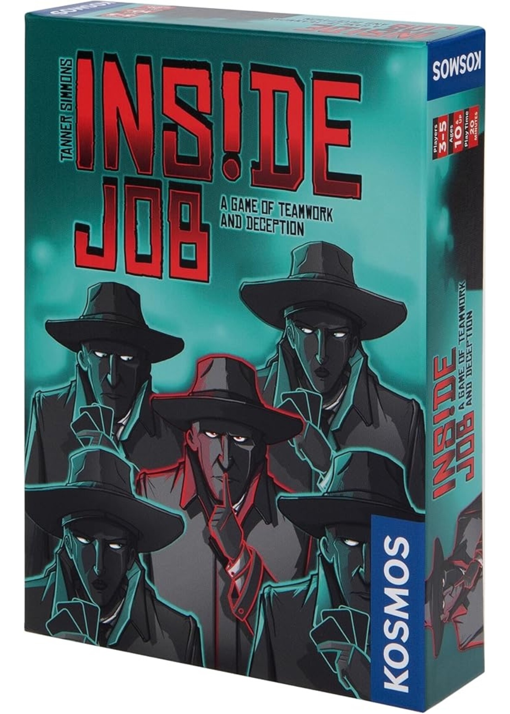 Thames & Kosmos Inside Job