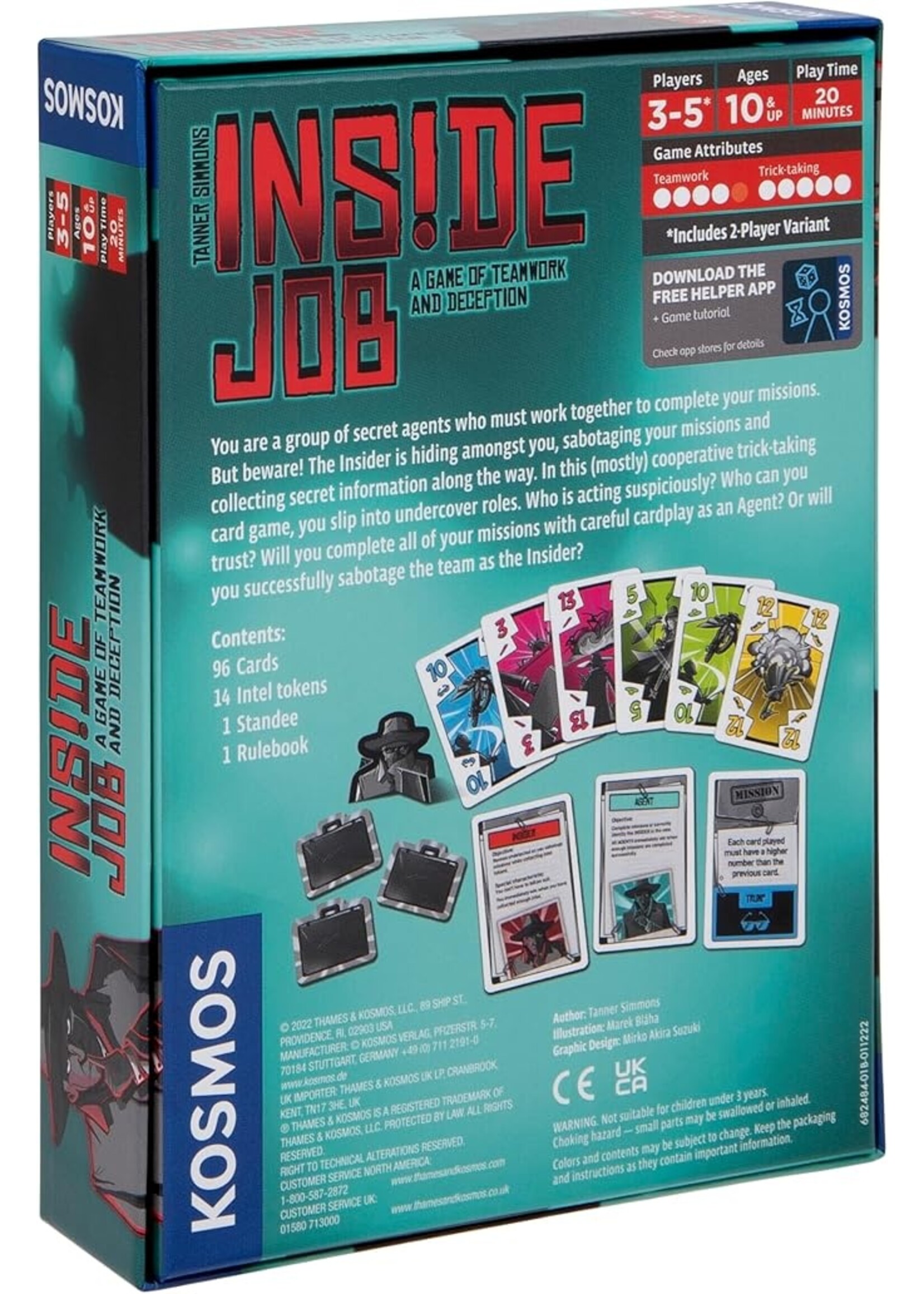 Thames & Kosmos Inside Job