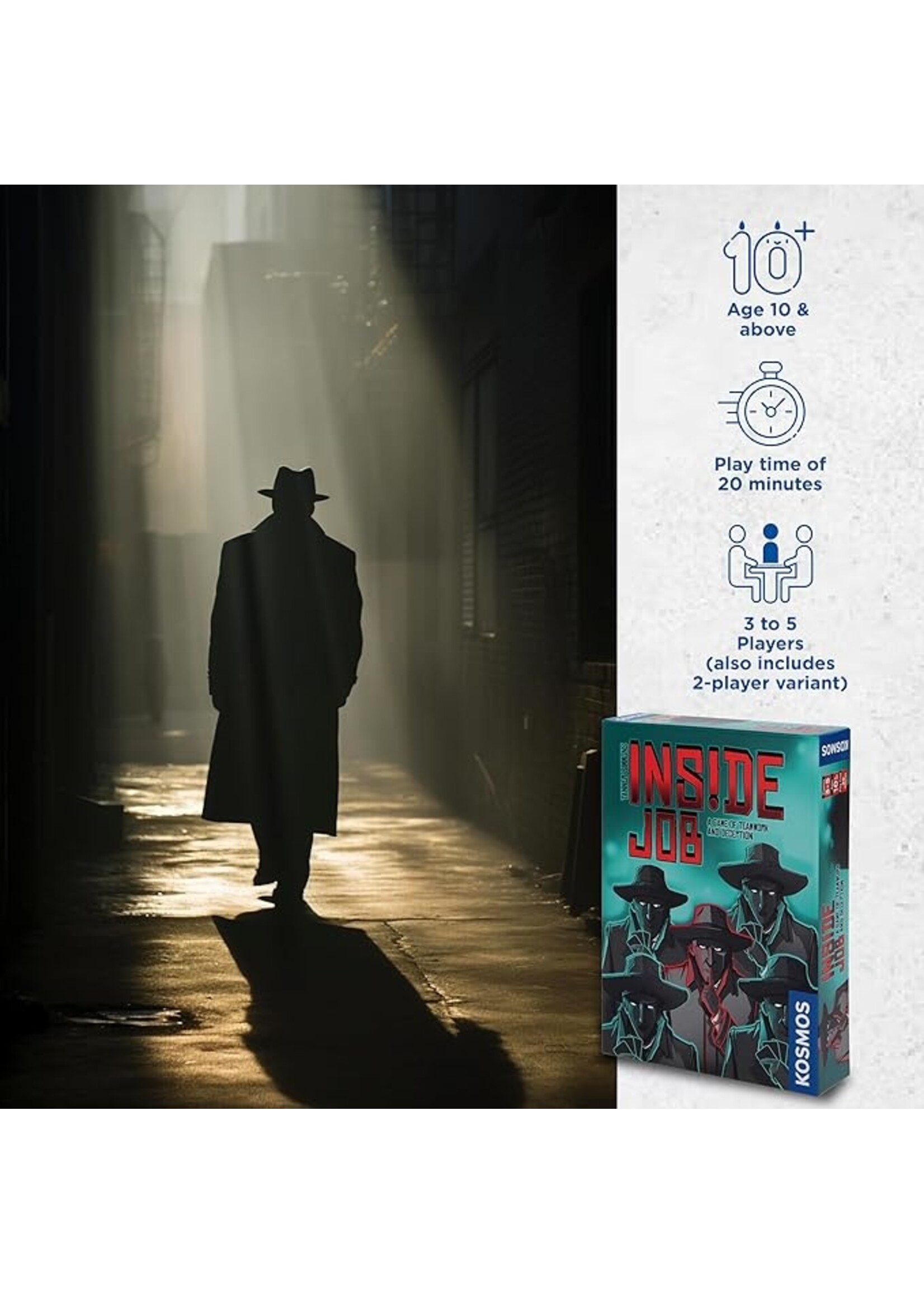 Thames & Kosmos Inside Job