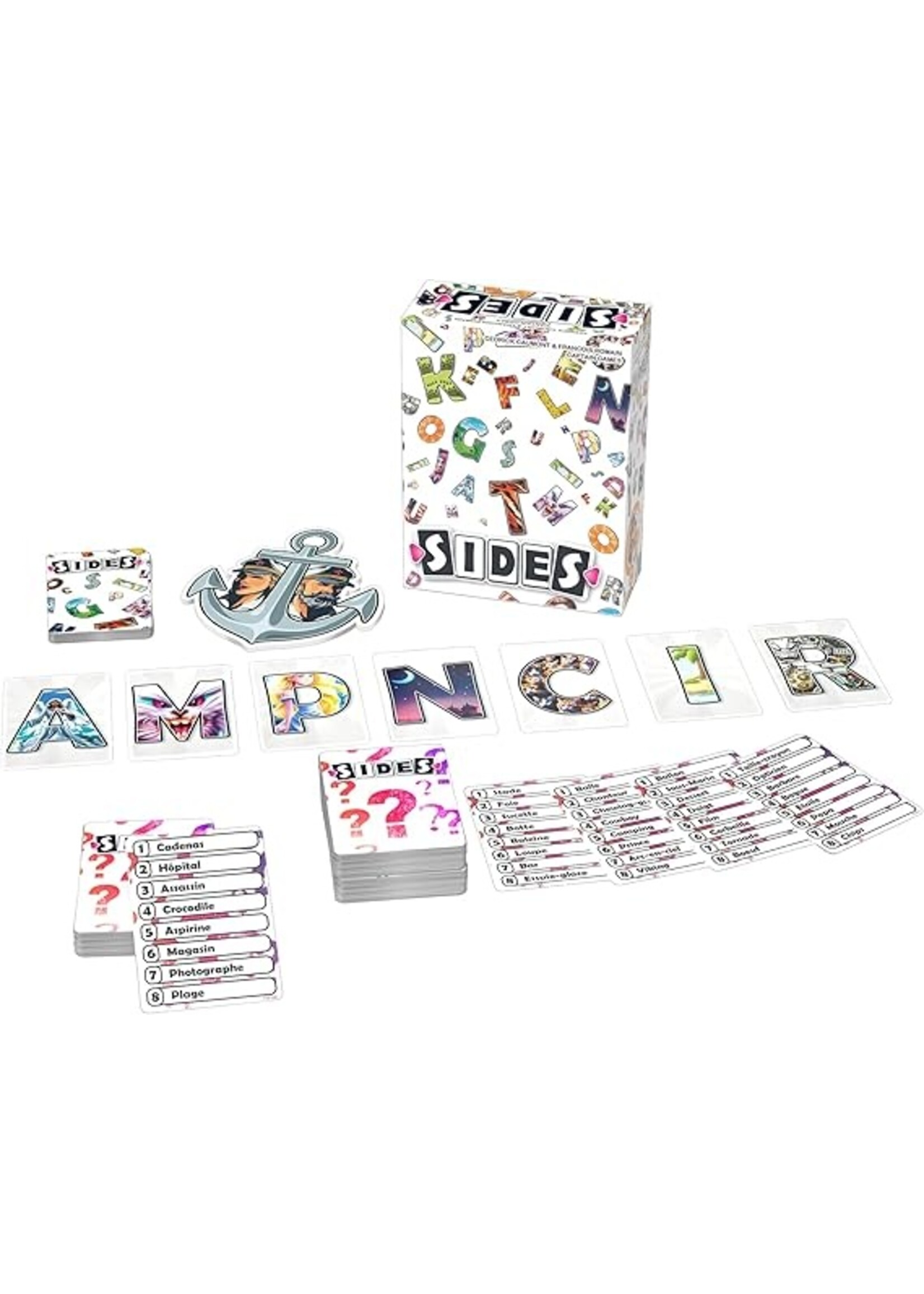 Capstone Games Sides