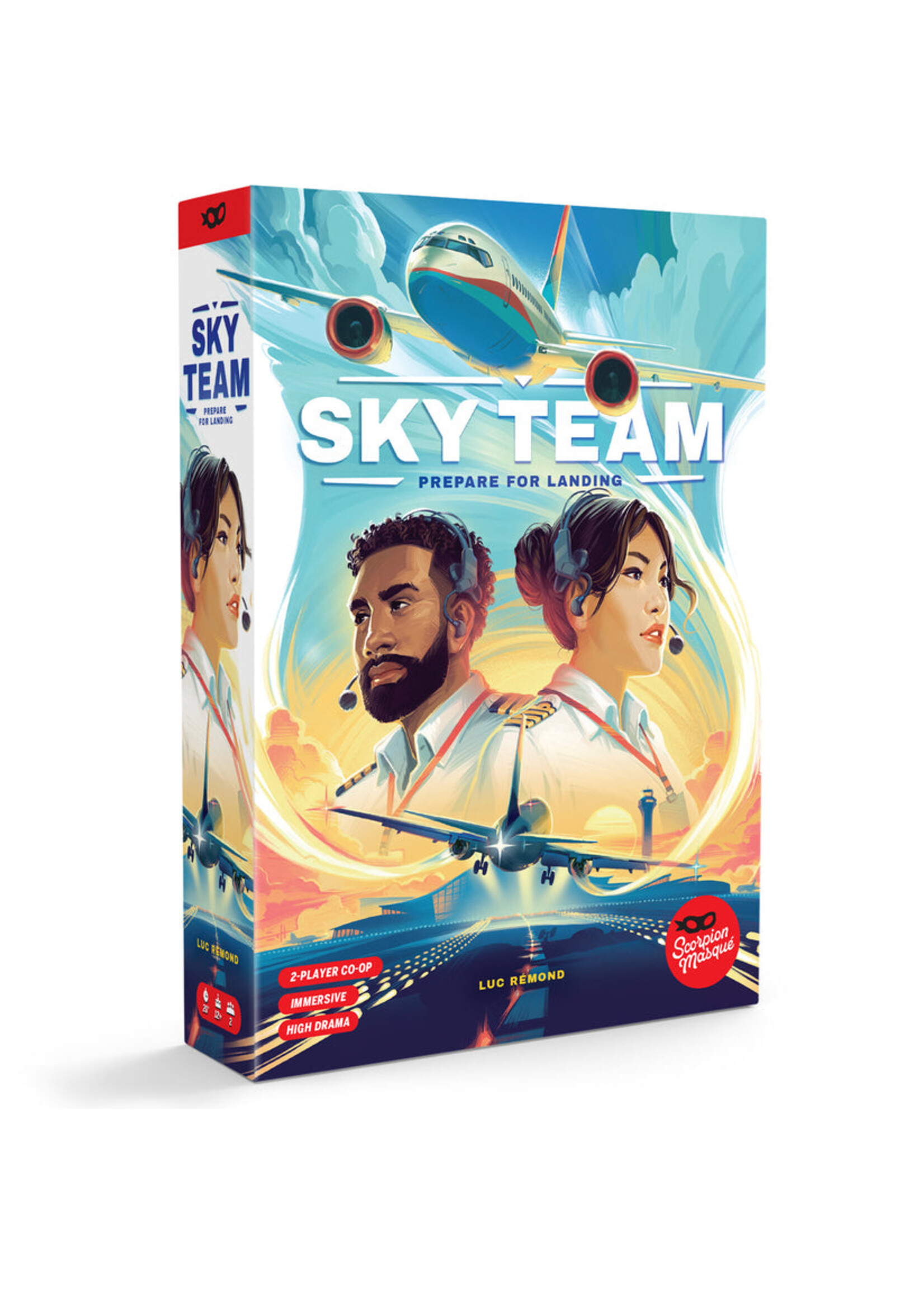 Hachette Sky Team