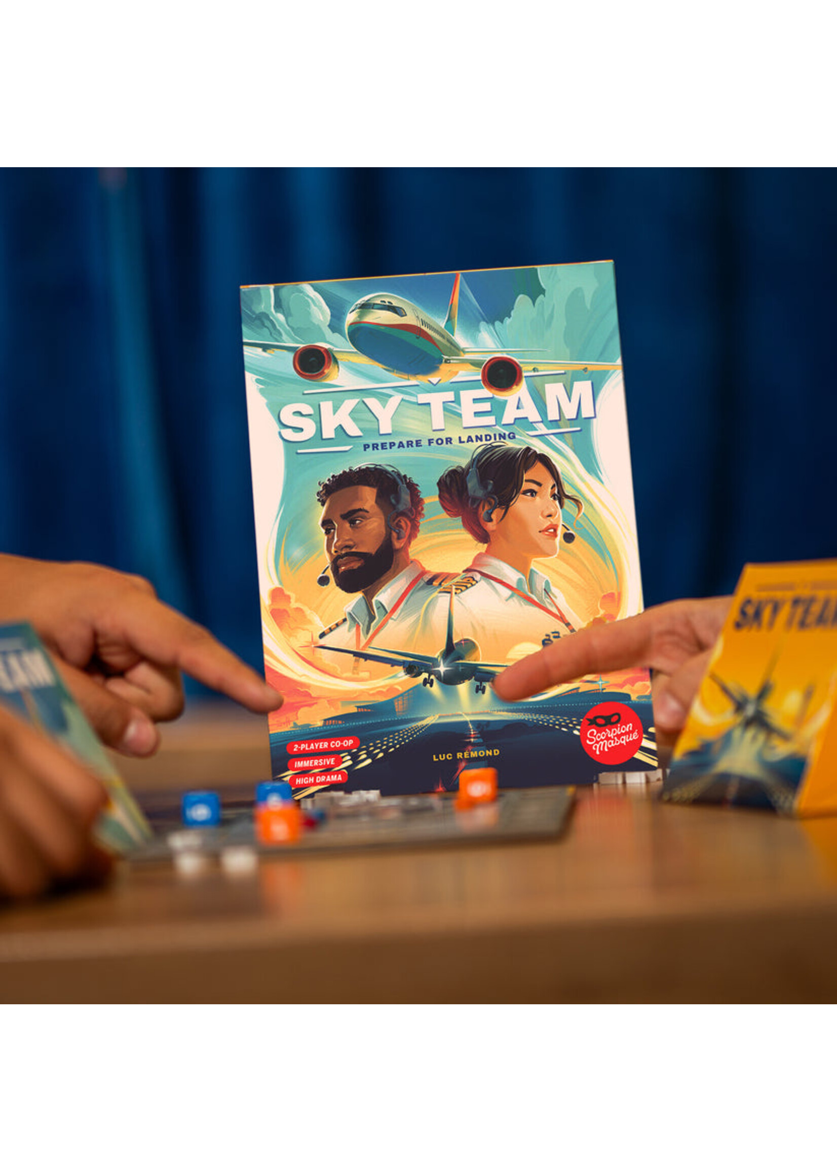 Hachette Sky Team