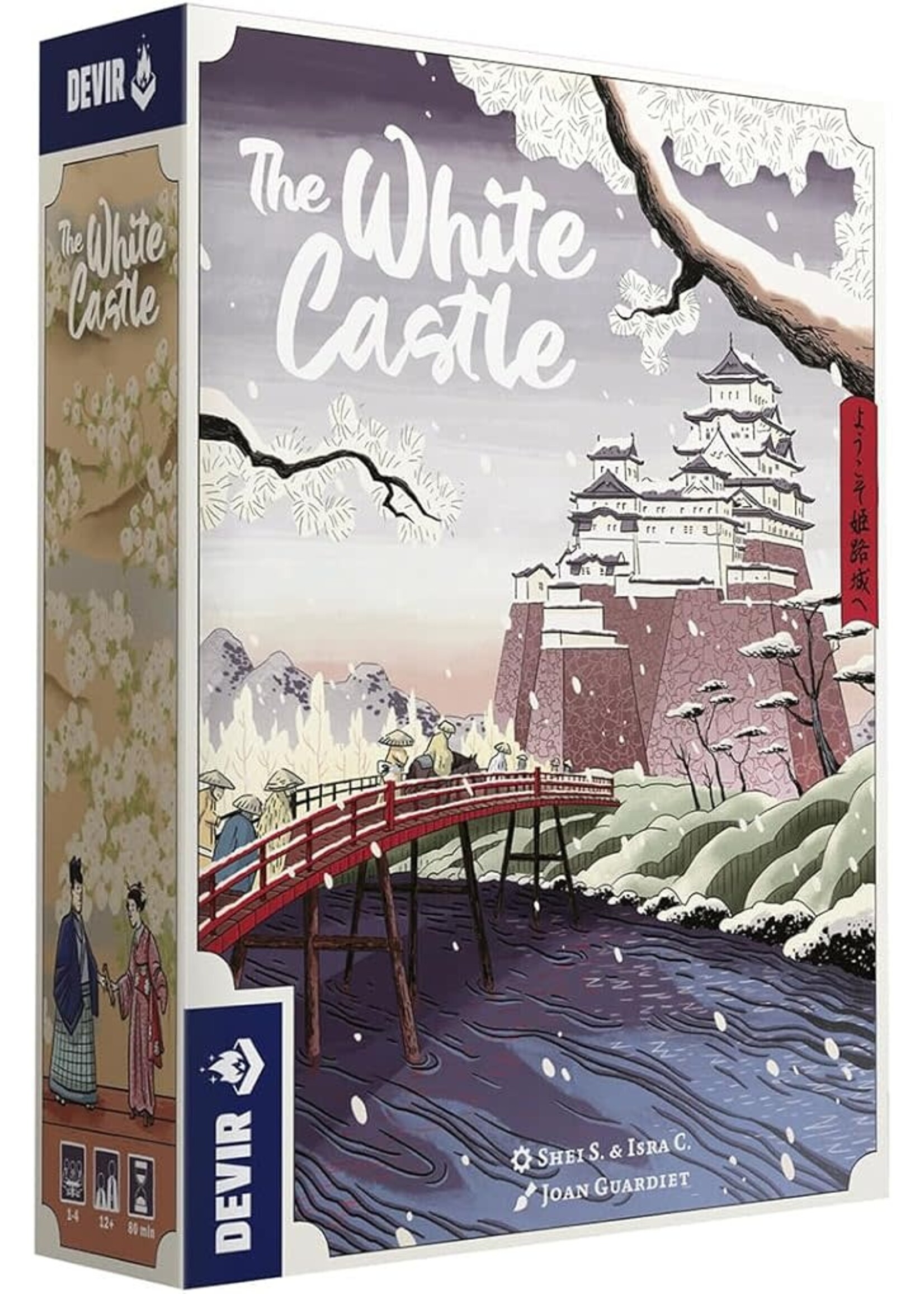 Devir Games The White Castle