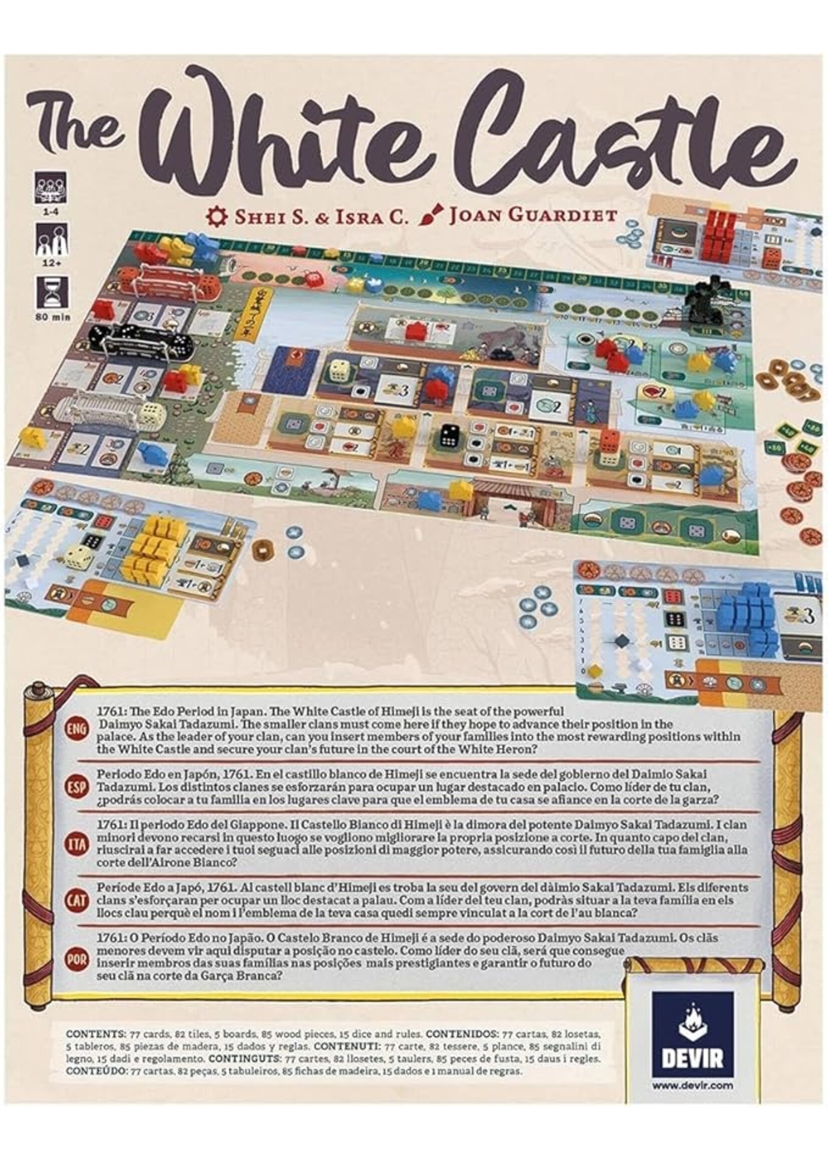 Devir Games The White Castle