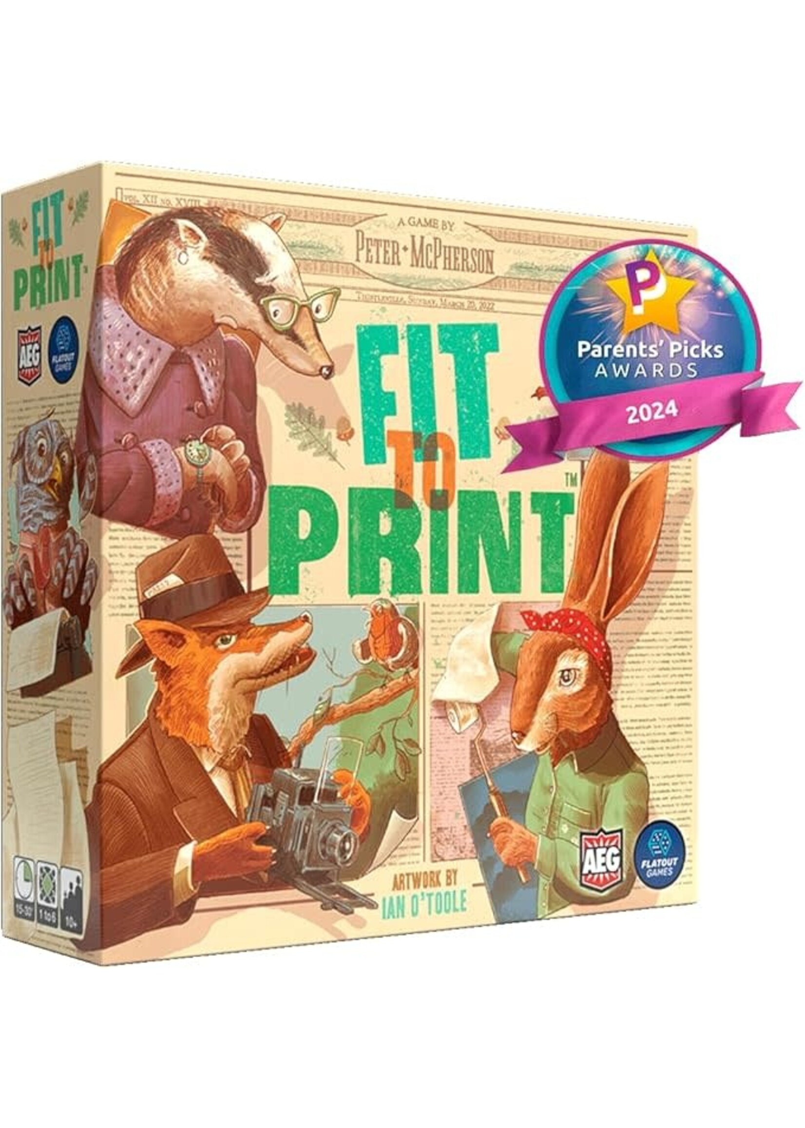 Alderac Entertainment Group Fit To Print