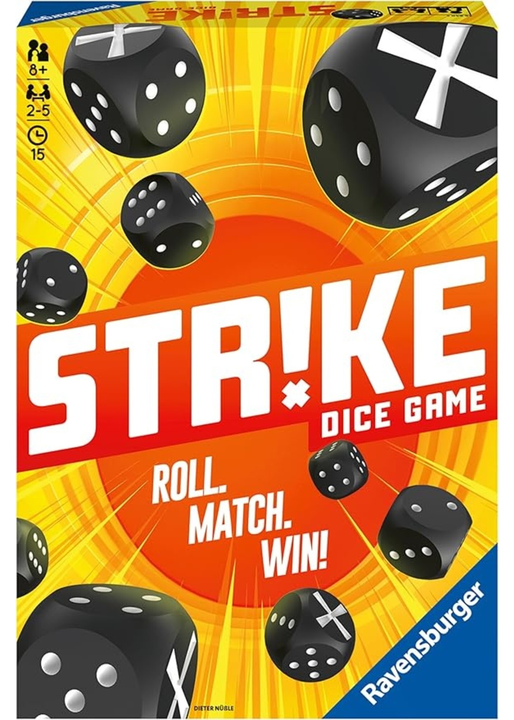 Ravensburger Strike Dice Game