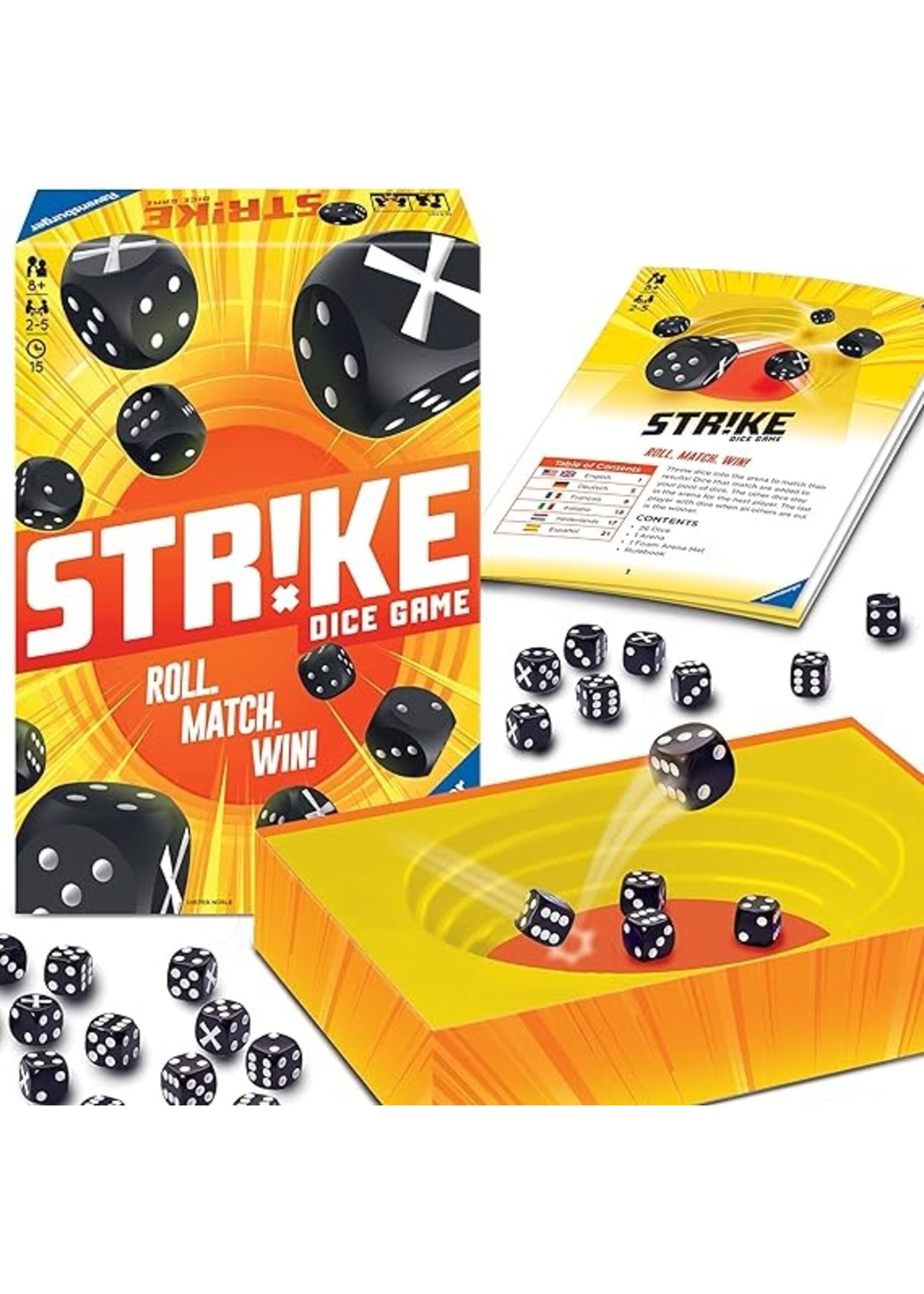 Ravensburger Strike Dice Game