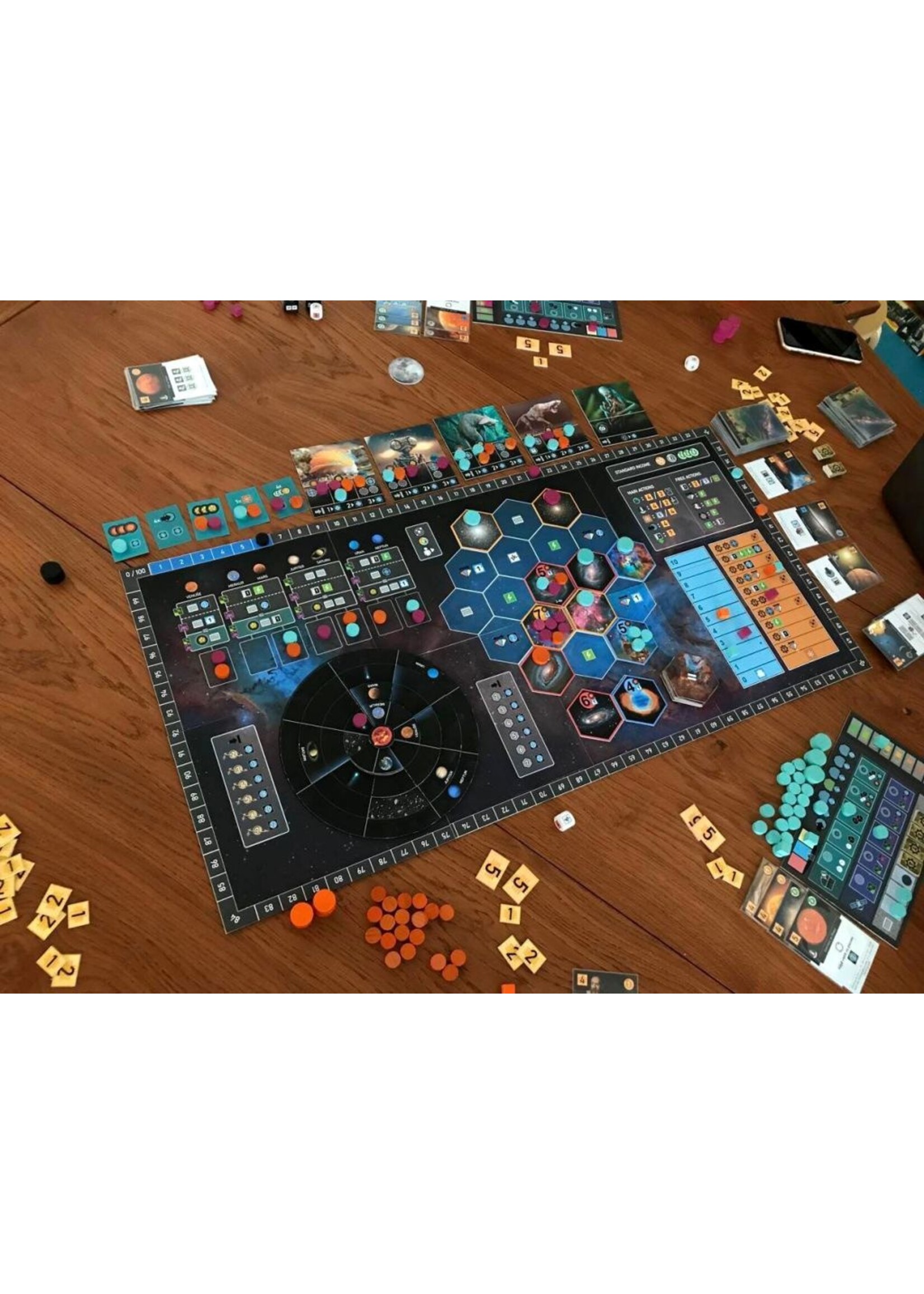 Czech Games Edition SETI - Search for Extraterrestrial Intelligence