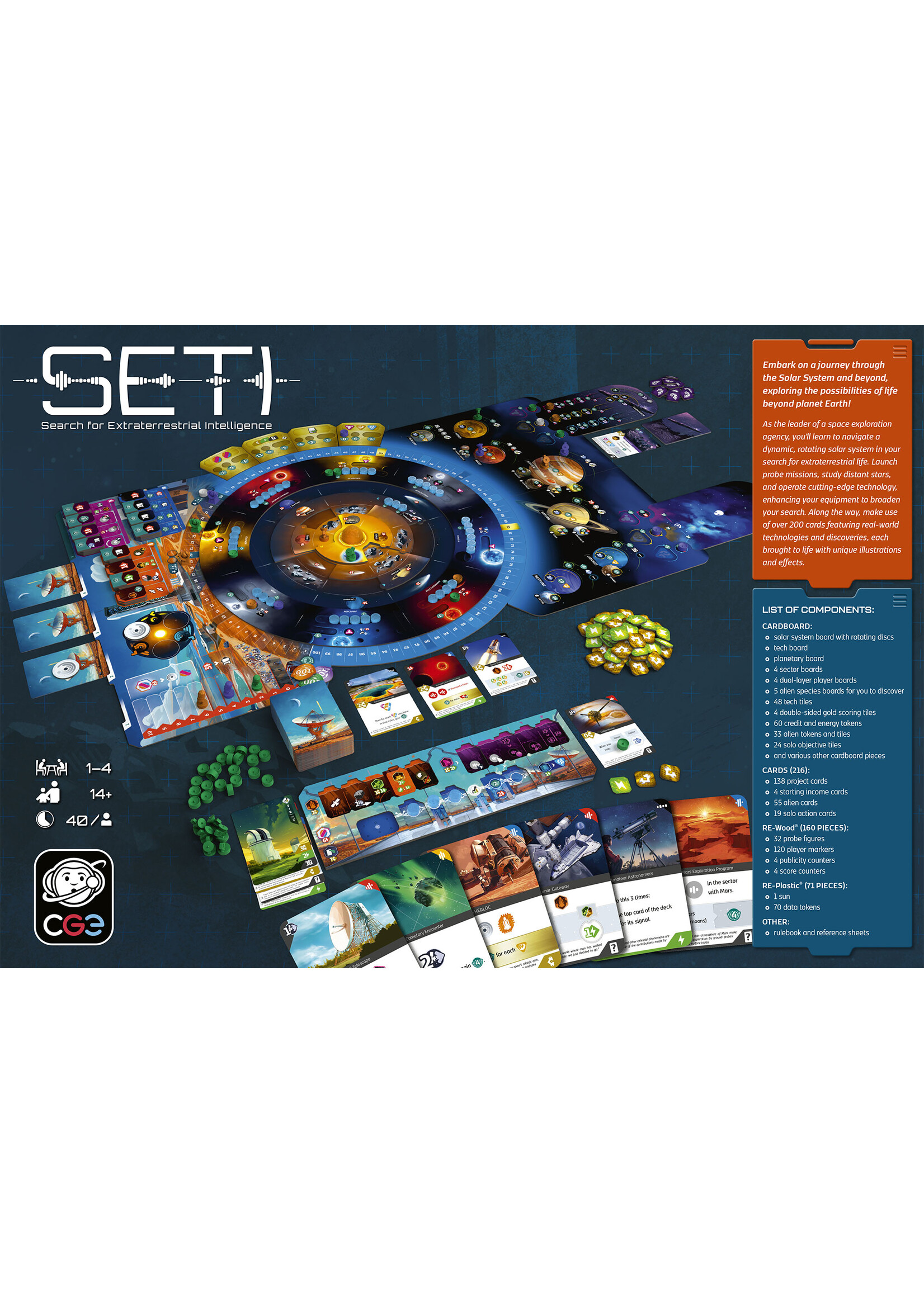 Czech Games Edition SETI - Search for Extraterrestrial Intelligence
