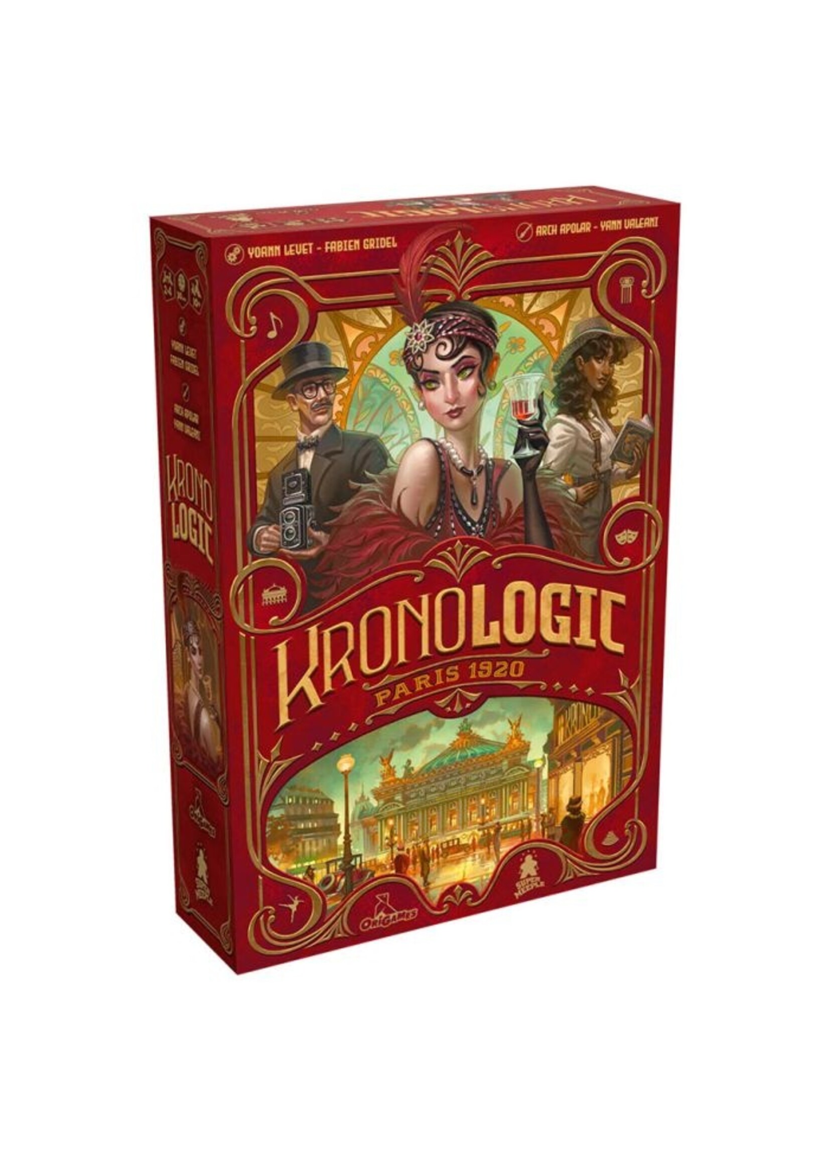 Pegasus Spiele Kronologic: Paris 1920