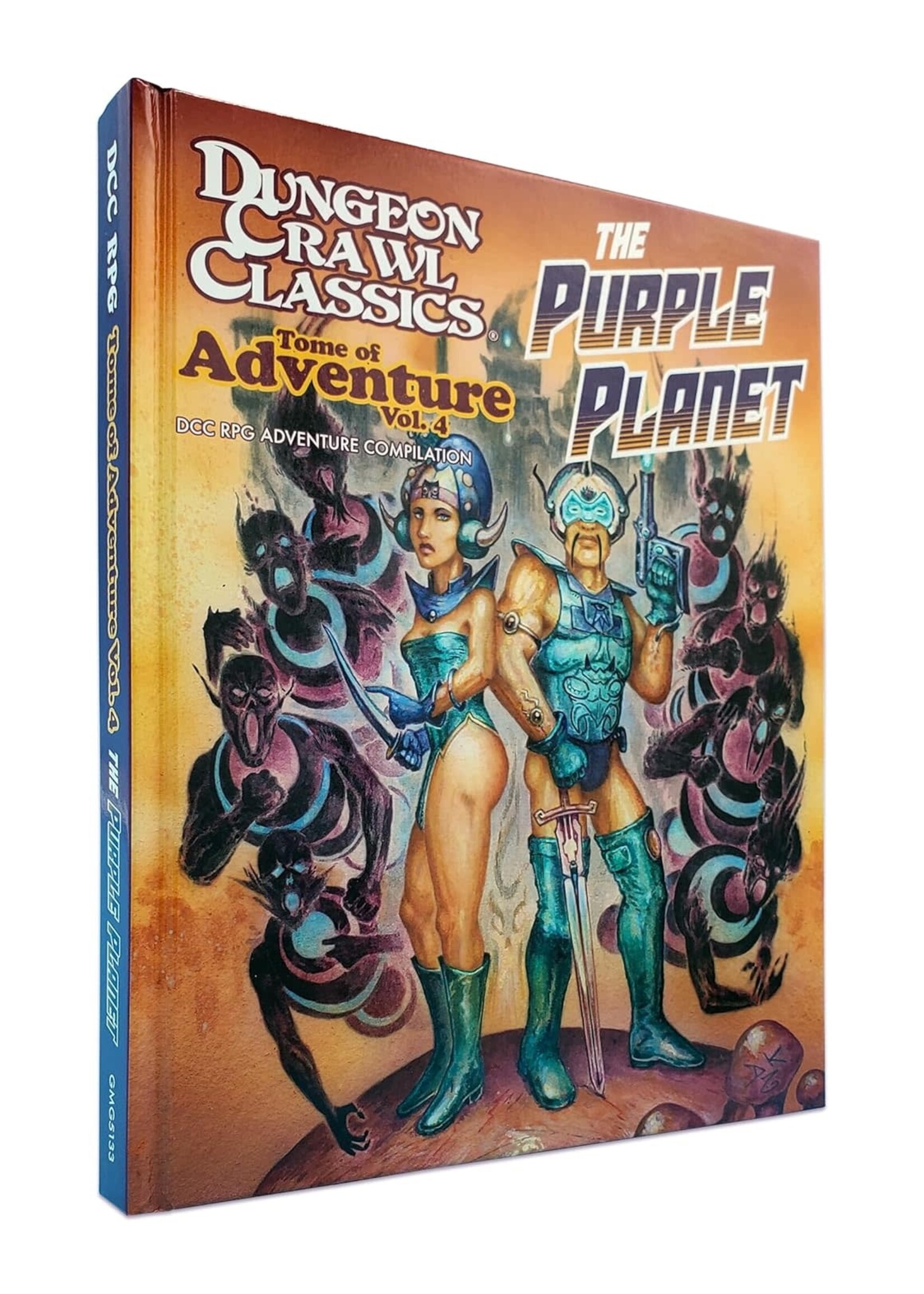 Goodman Games Dungeon Crawl Classics: Tome of Adventure, Volume 4: The Purple Planet