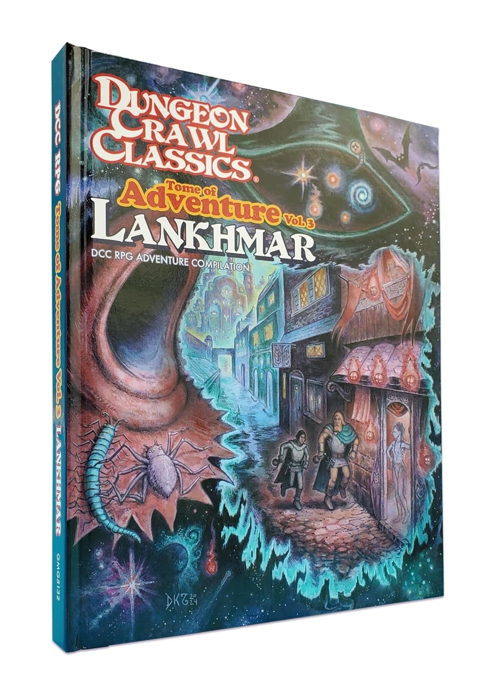 Goodman Games Dungeon Crawl Classics: Tome of Adventure, Volume 3: Lankhmar