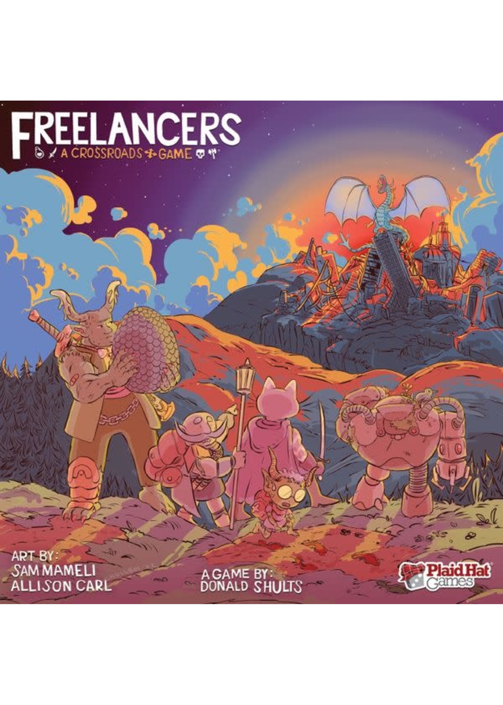Plaid Hat Games Freelancers