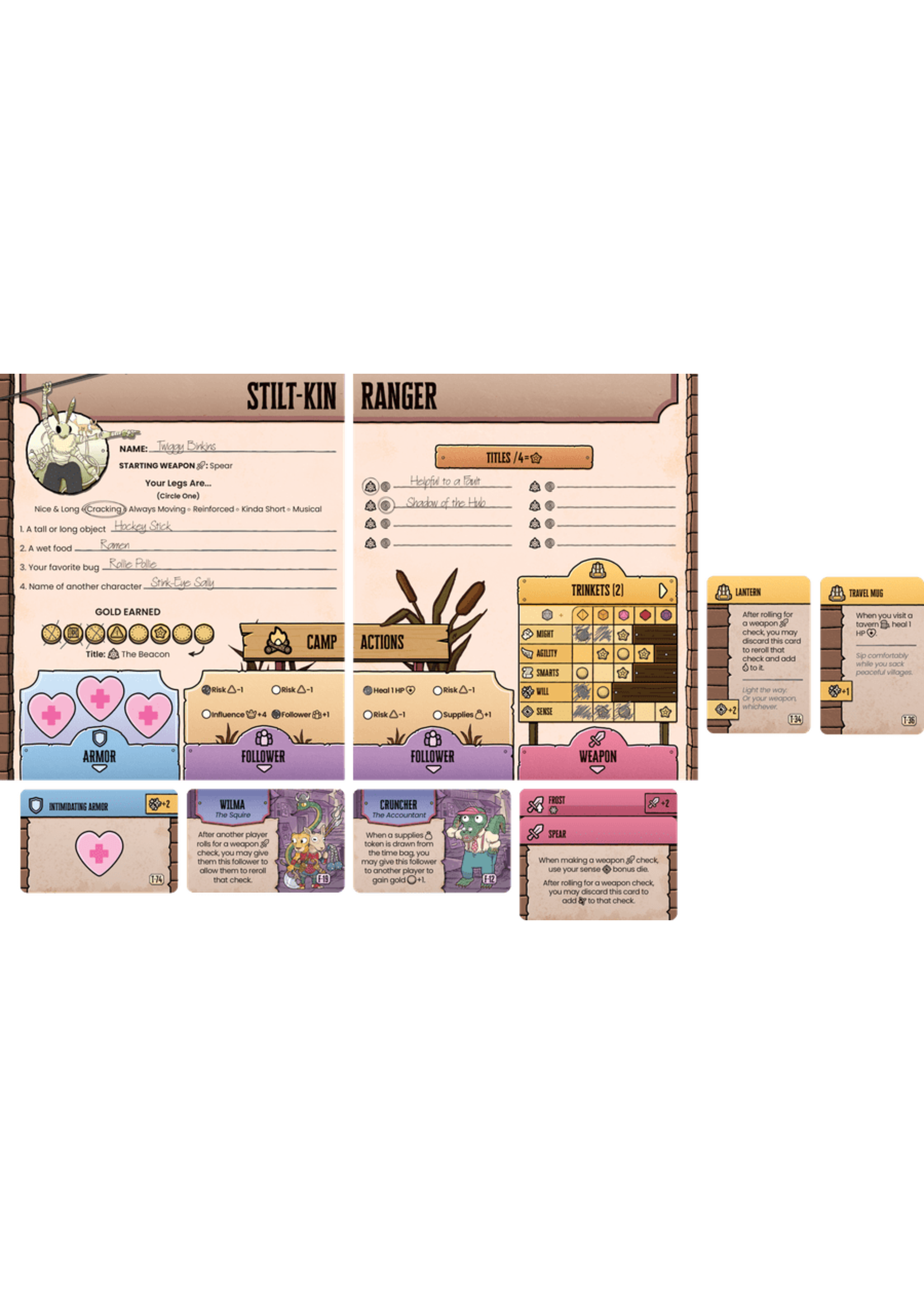 Plaid Hat Games Freelancers