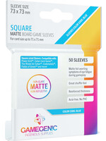 Gamegenic Matte Sleeves: Square (73 x 73mm)