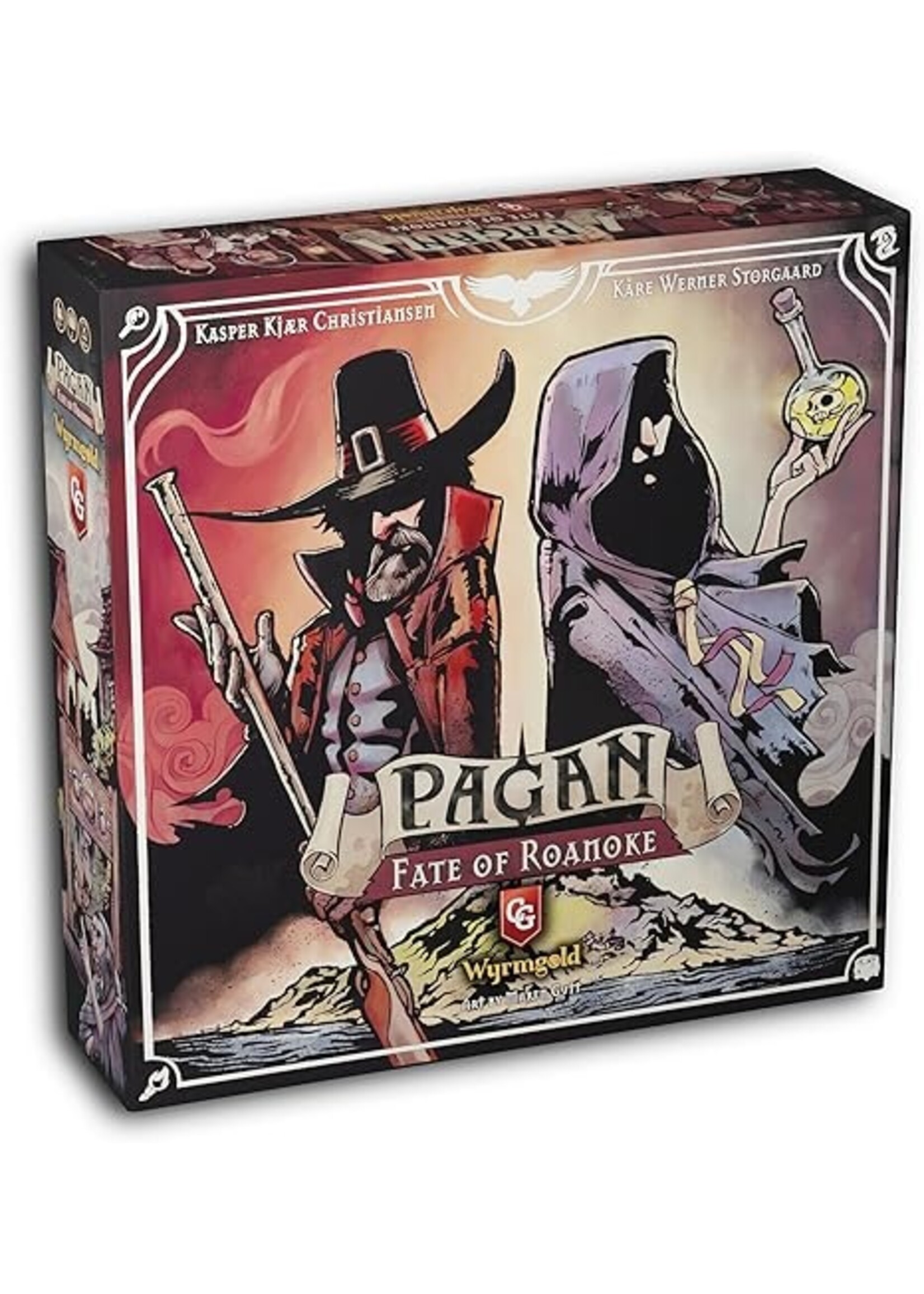 Capstone Games Pagan: Fate of Roanoke