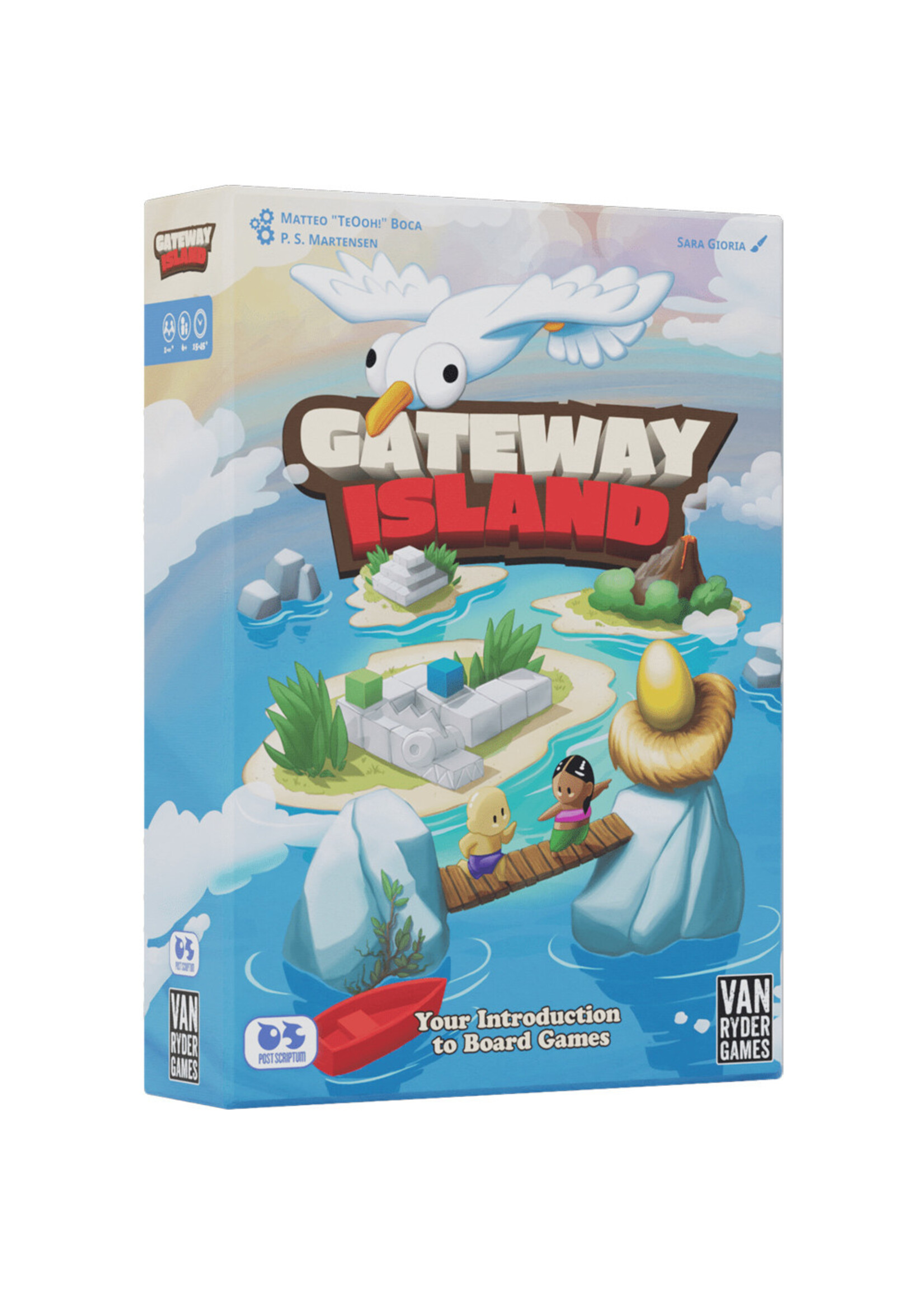 Van Ryder Games Gateway Island
