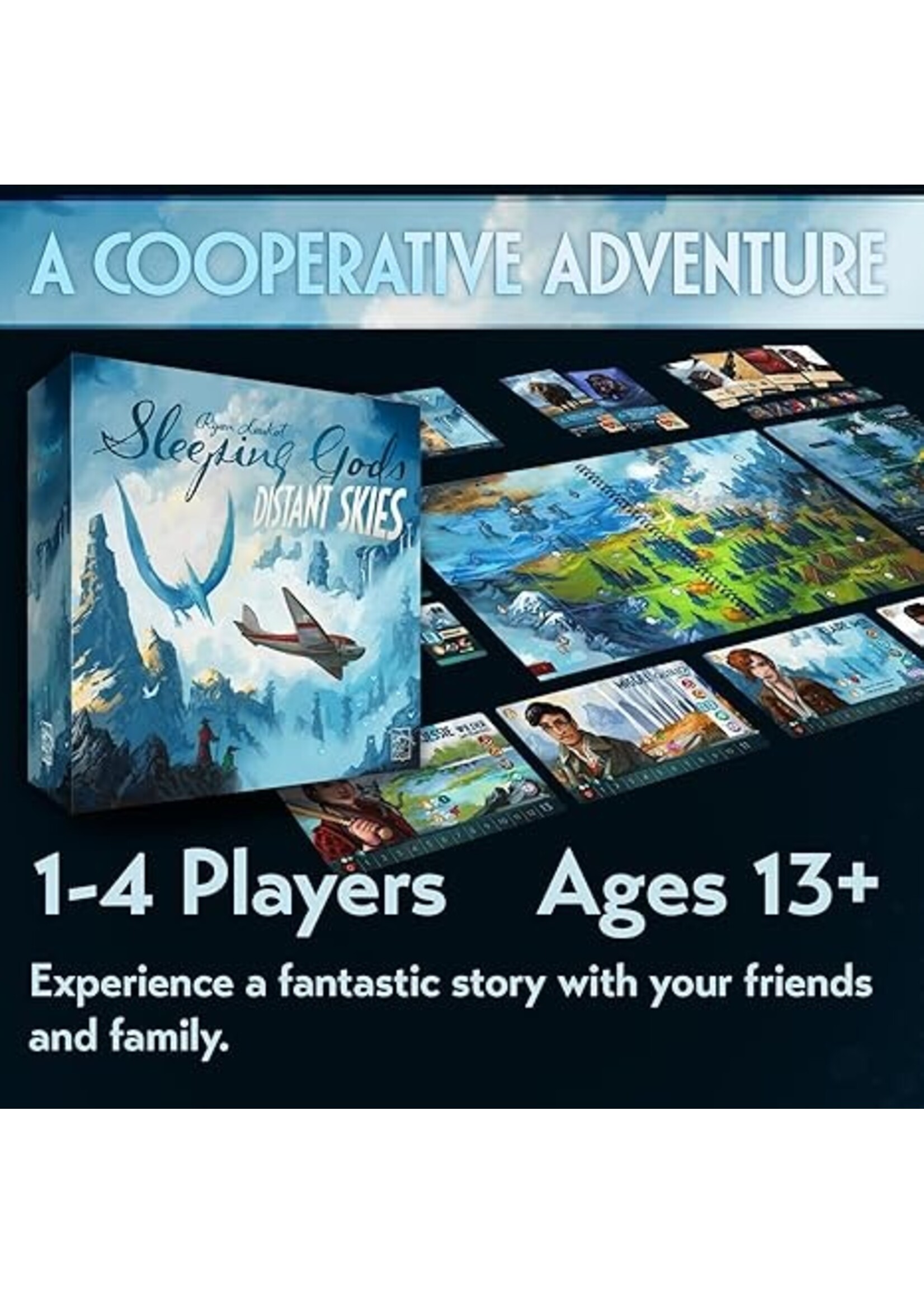 Red Raven Games Sleepings Gods: Distant Skies