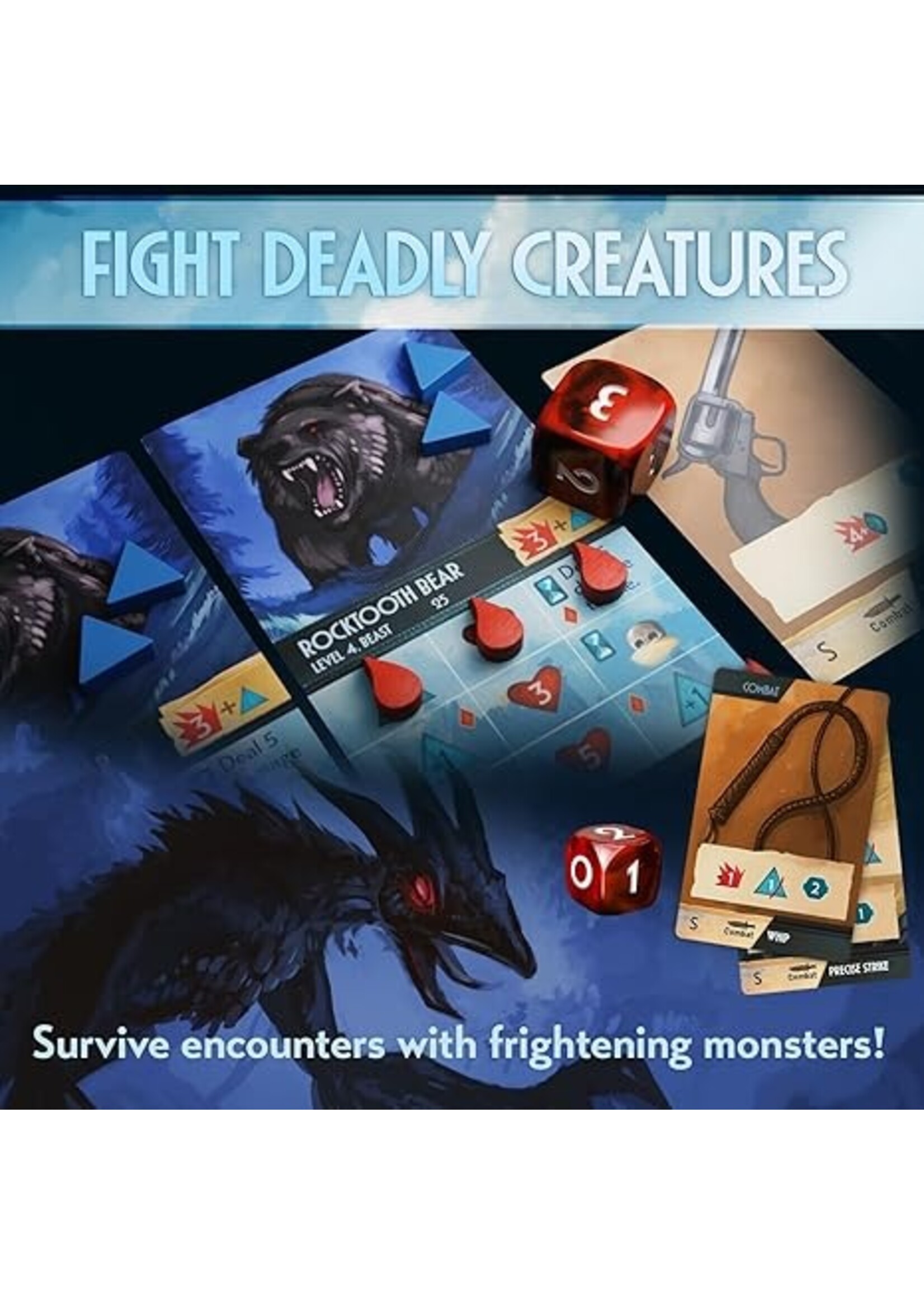 Red Raven Games Sleepings Gods: Distant Skies