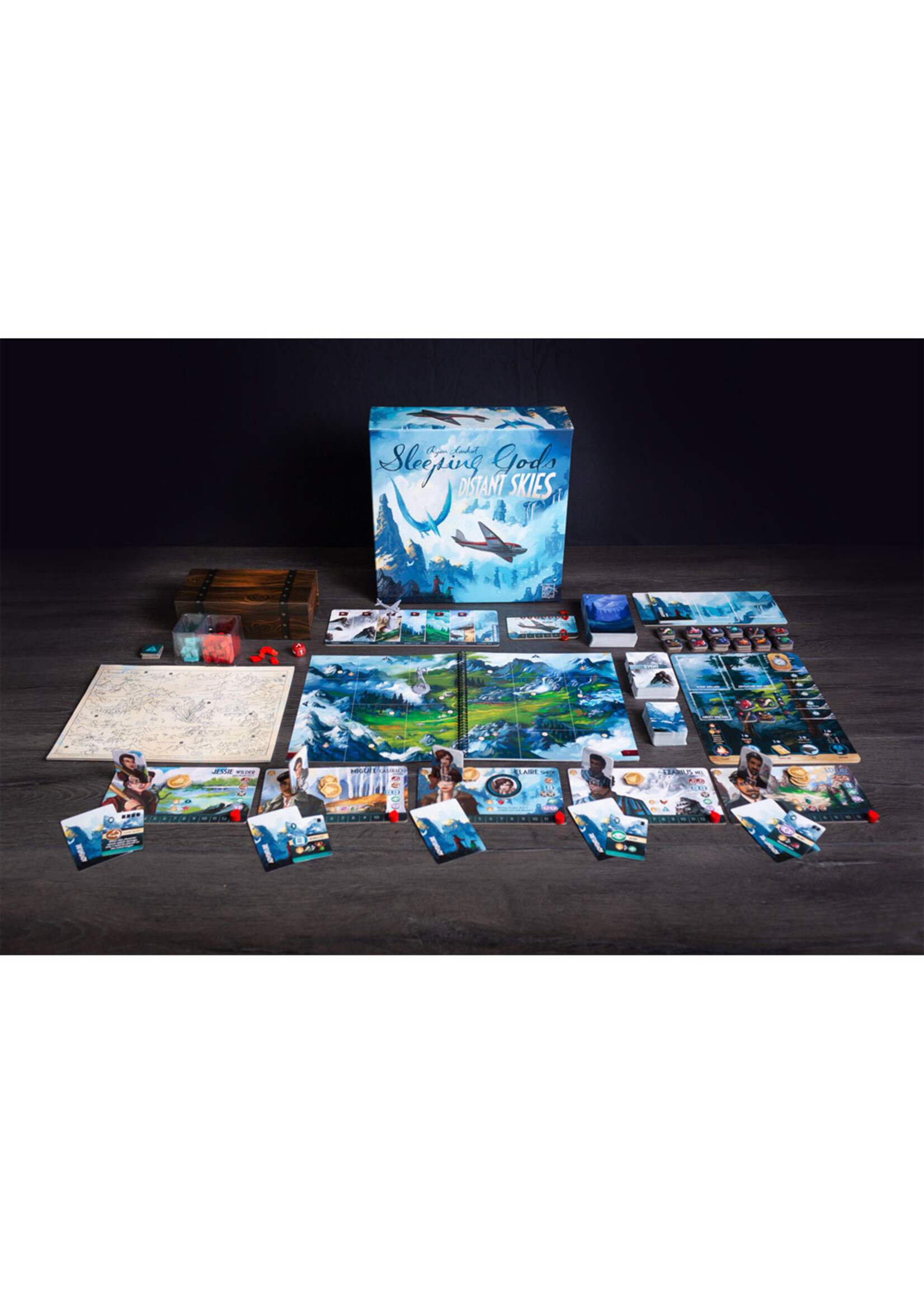 Red Raven Games Sleepings Gods: Distant Skies