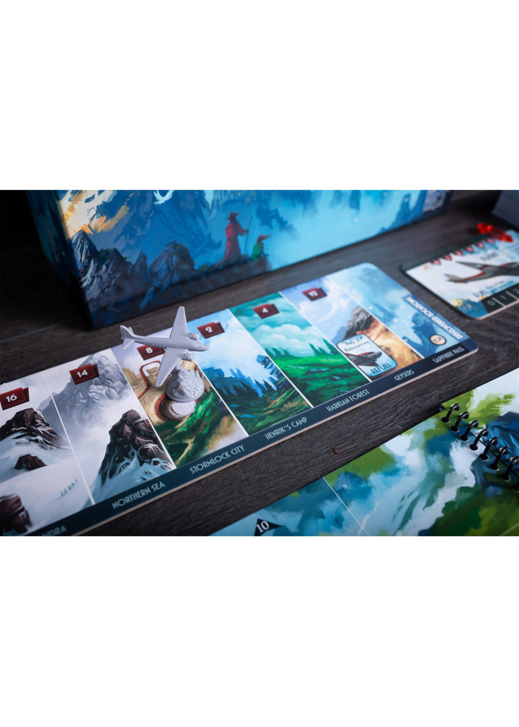 Red Raven Games Sleepings Gods: Distant Skies