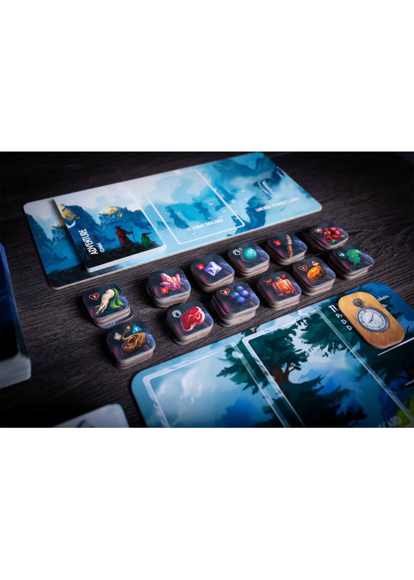 Red Raven Games Sleepings Gods: Distant Skies