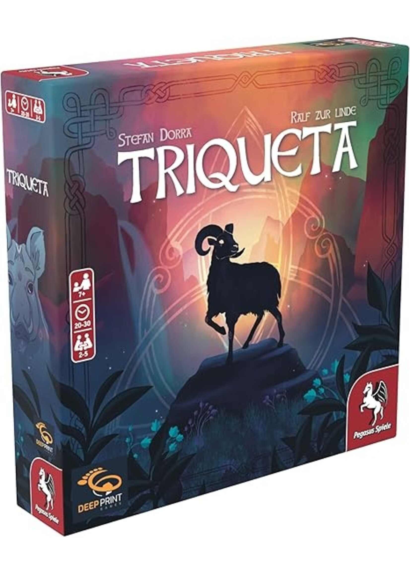 Pegasus Spiele Triqueta
