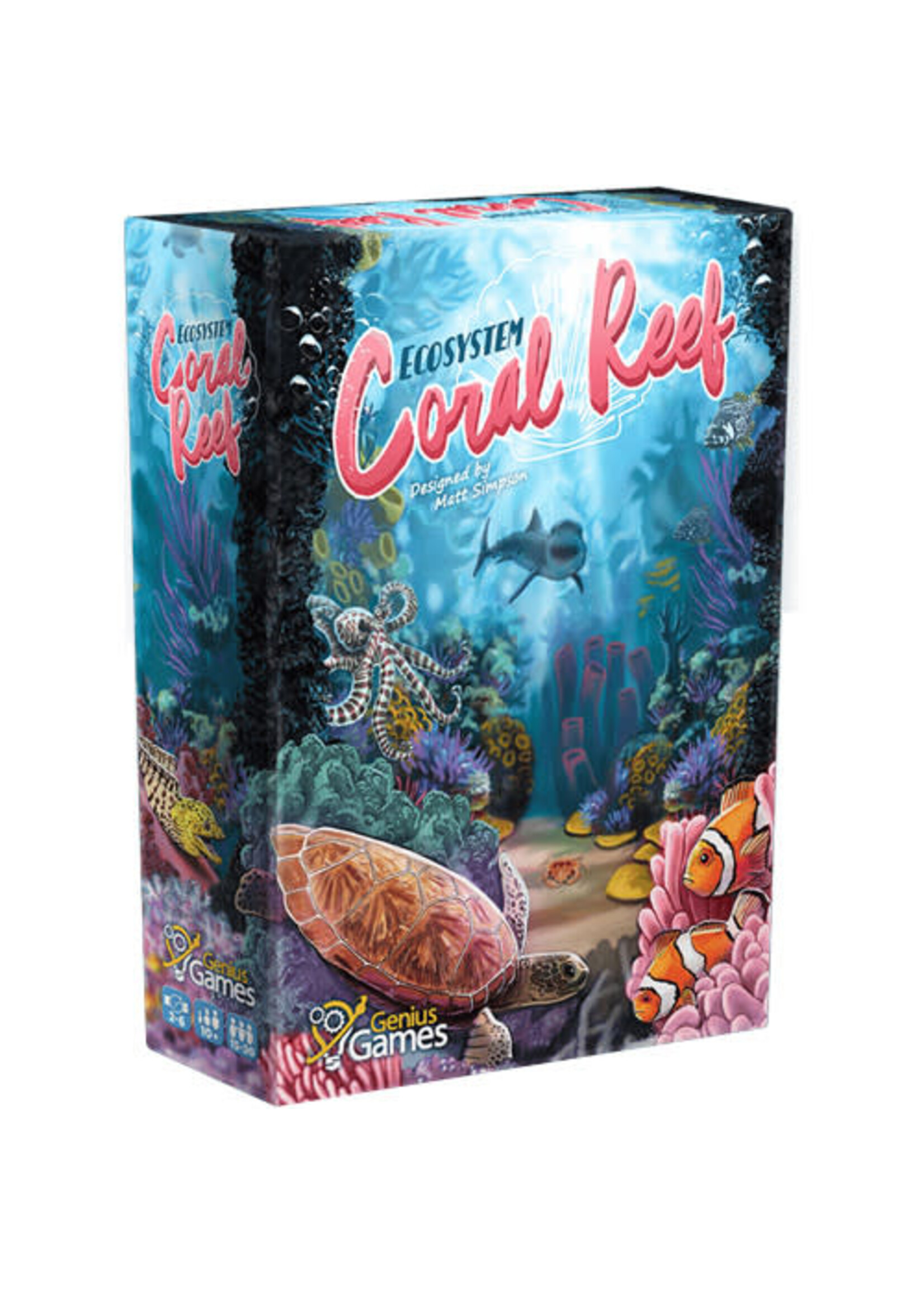Genius Games Ecosystem: Coral Reef
