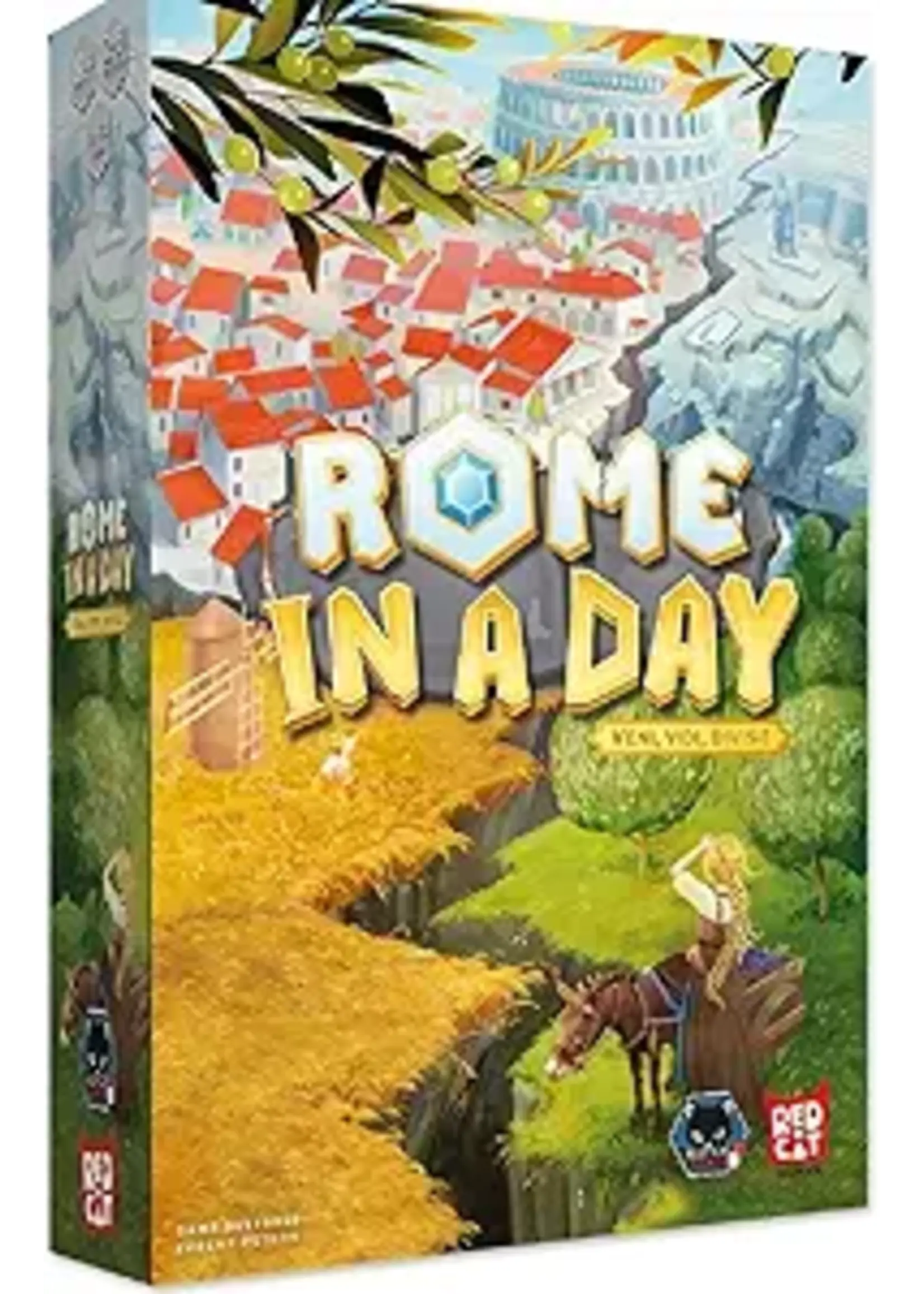 Alley Cat Games Rome in a Day