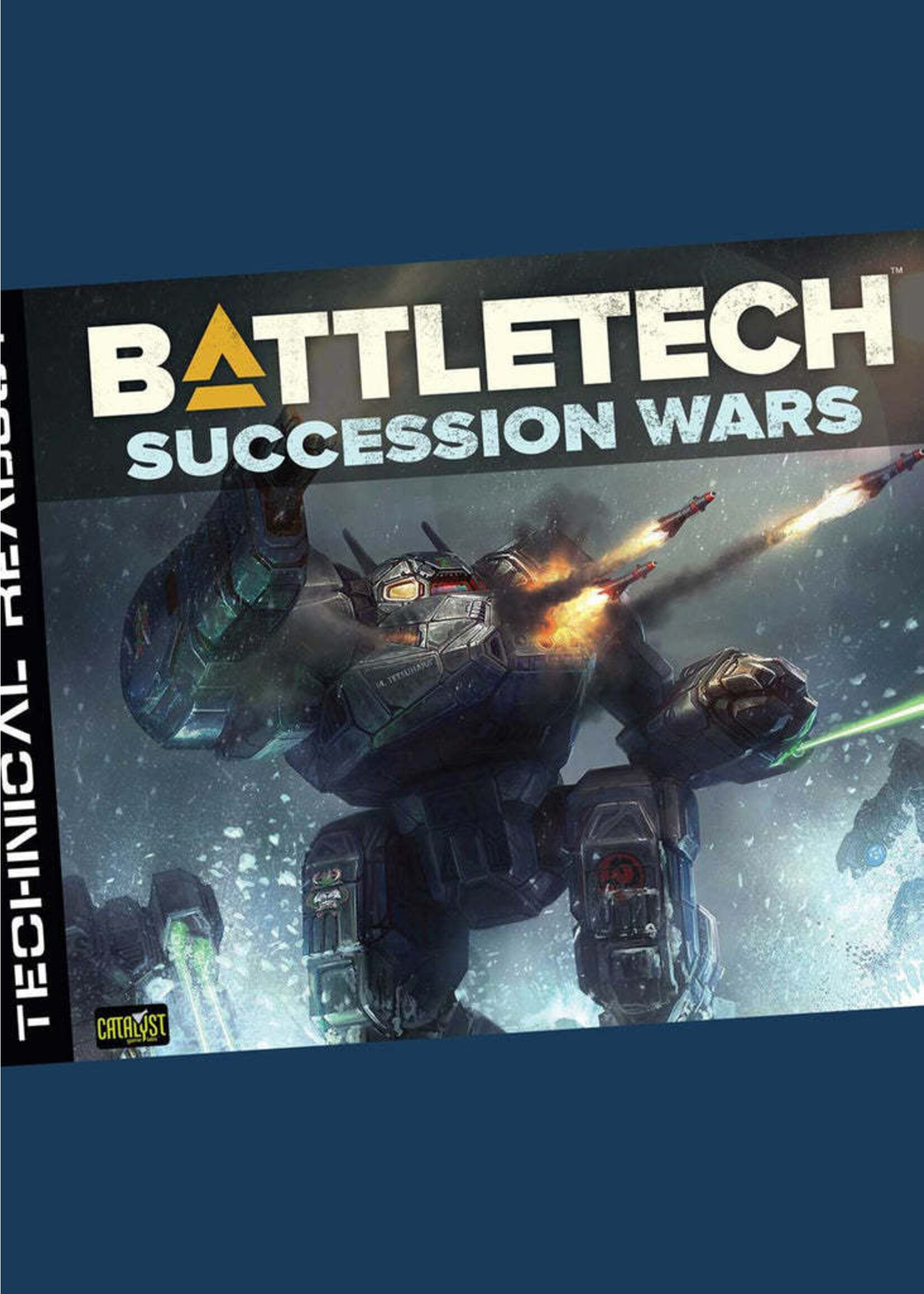 Catalyst Game Labs BattleTech: Technical Readout- Succession Wars