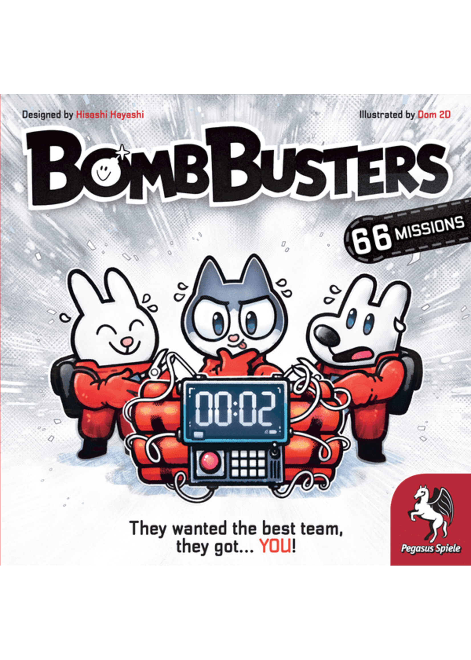 Pegasus Spiele Bomb Busters
