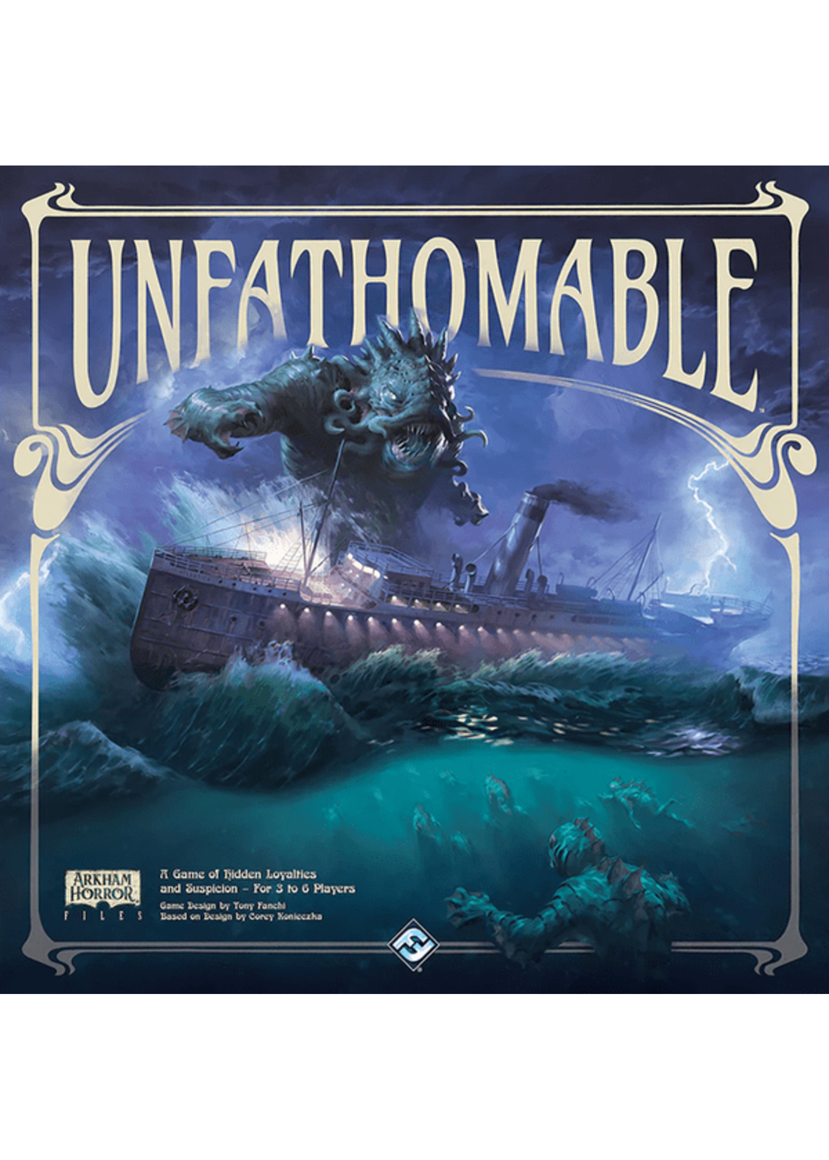 Fantasy Flight Games Unfathomable