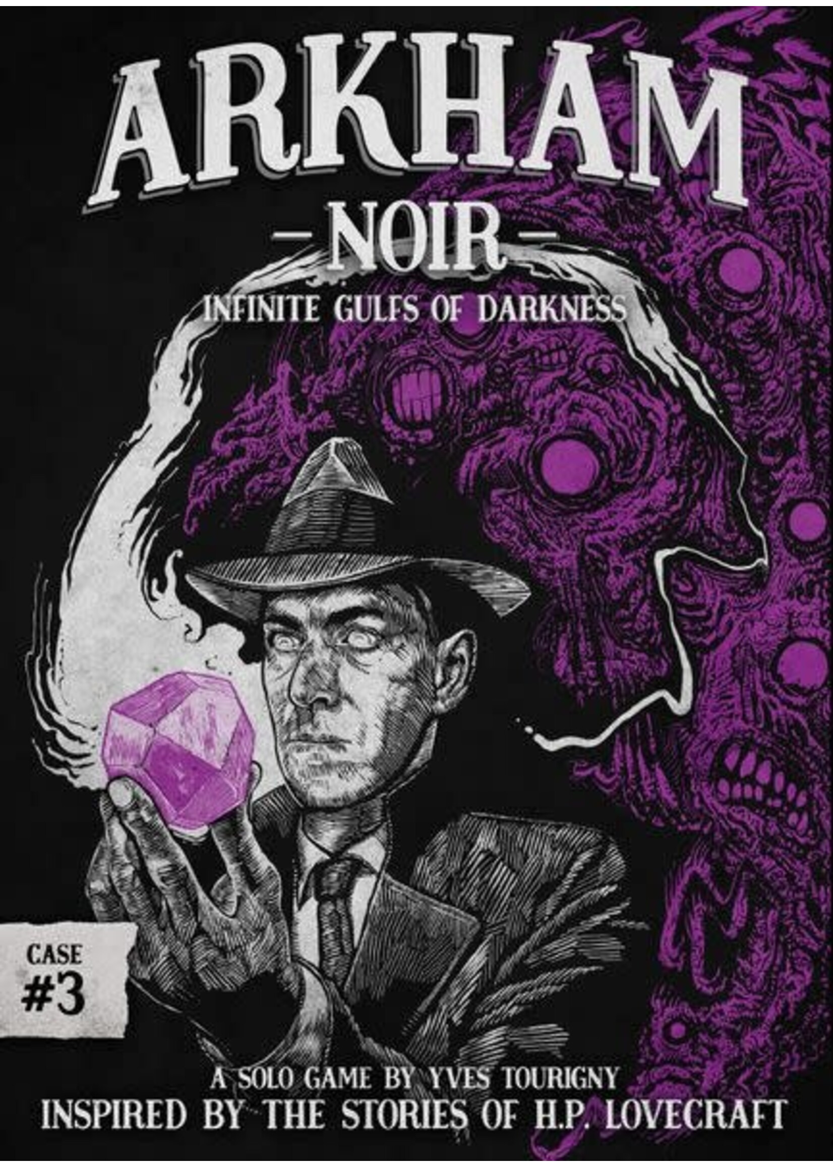 Ludonova Arkham Noir: Case #3 - Infinite Gulfs of Darkness