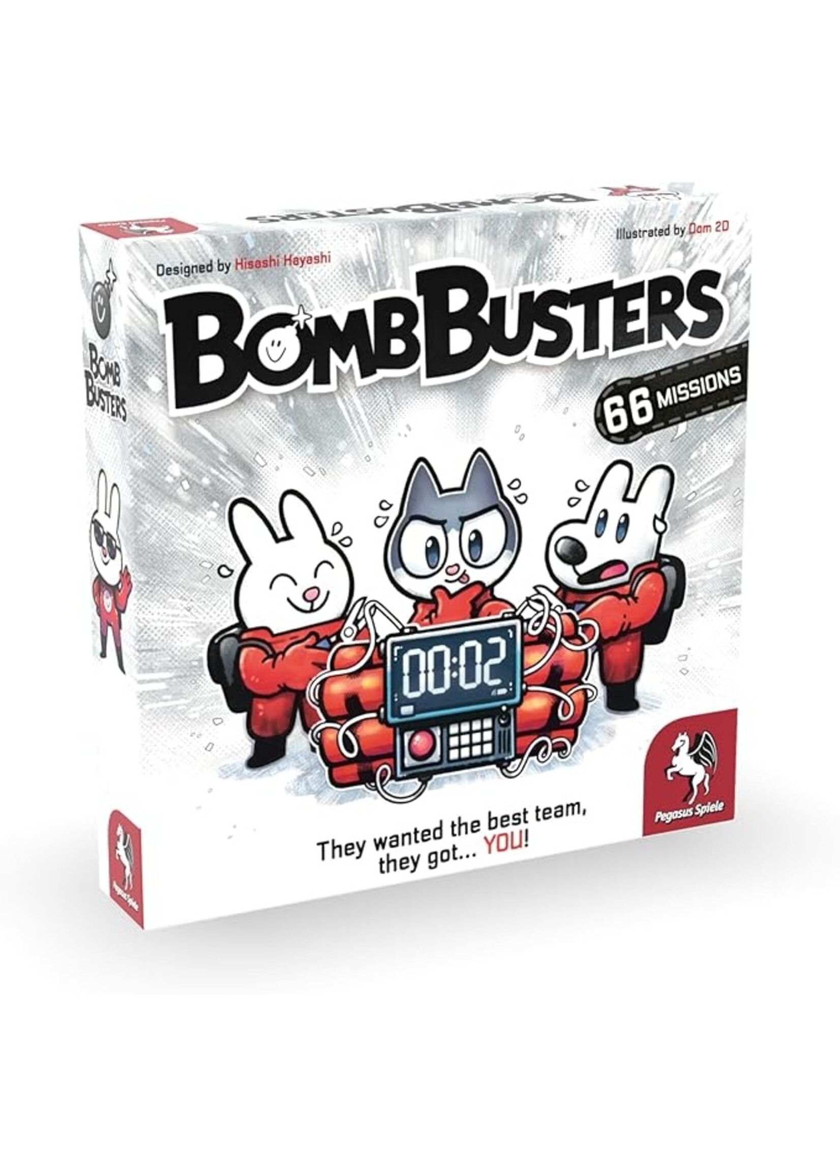 Pegasus Spiele Bomb Busters