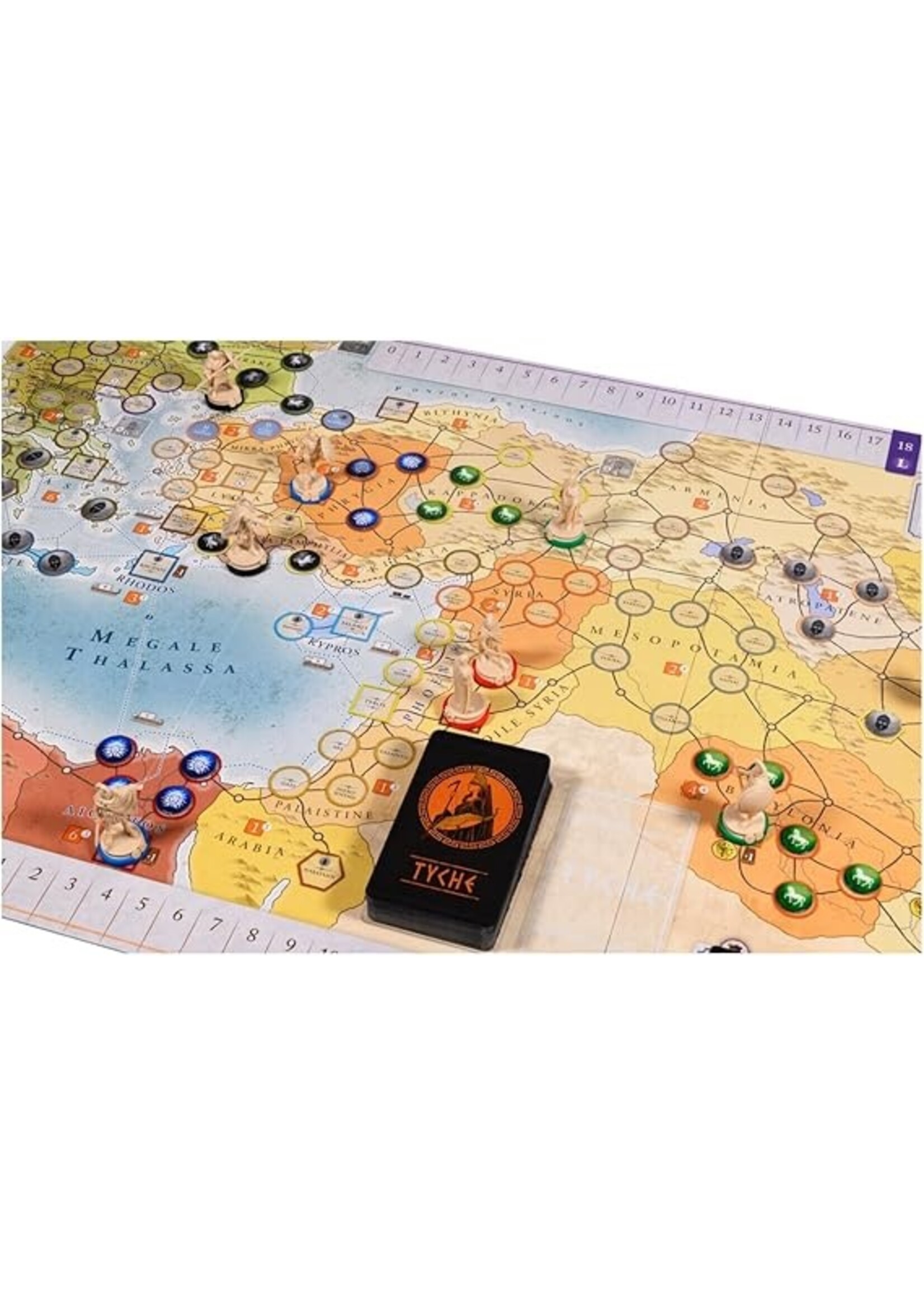 Phalanx Games Successors