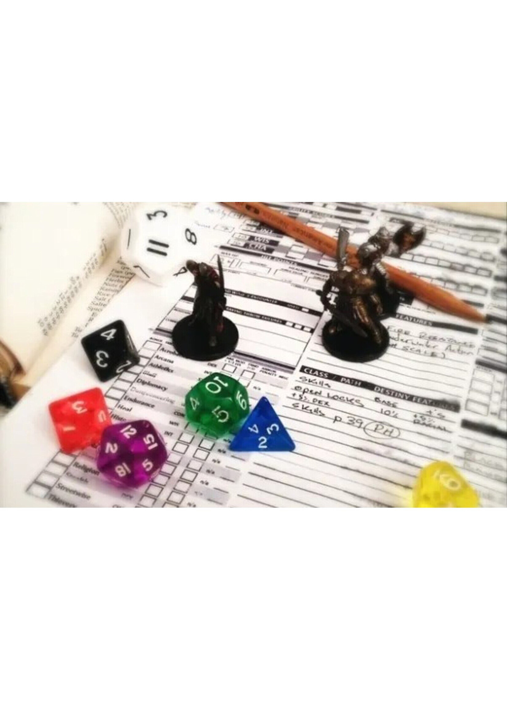 In-Store Gaming: 2025 Monday Night D&D