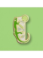 Cocktail Critters Gecko Gin & Tonic Pin