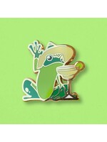 Cocktail Critters Froggy Margarita Pin