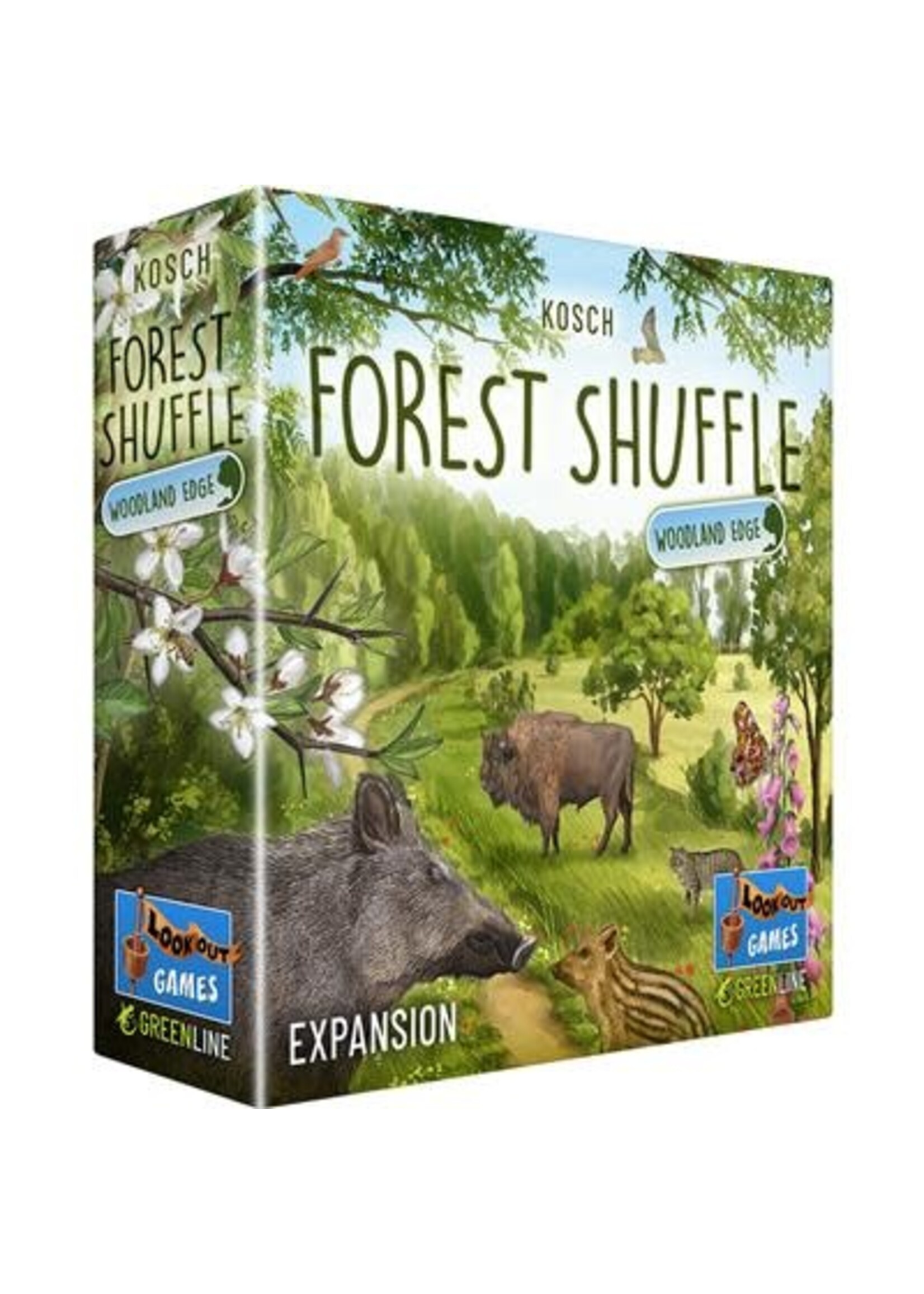 Lookout Games Forest Shuffle Woodland Edge