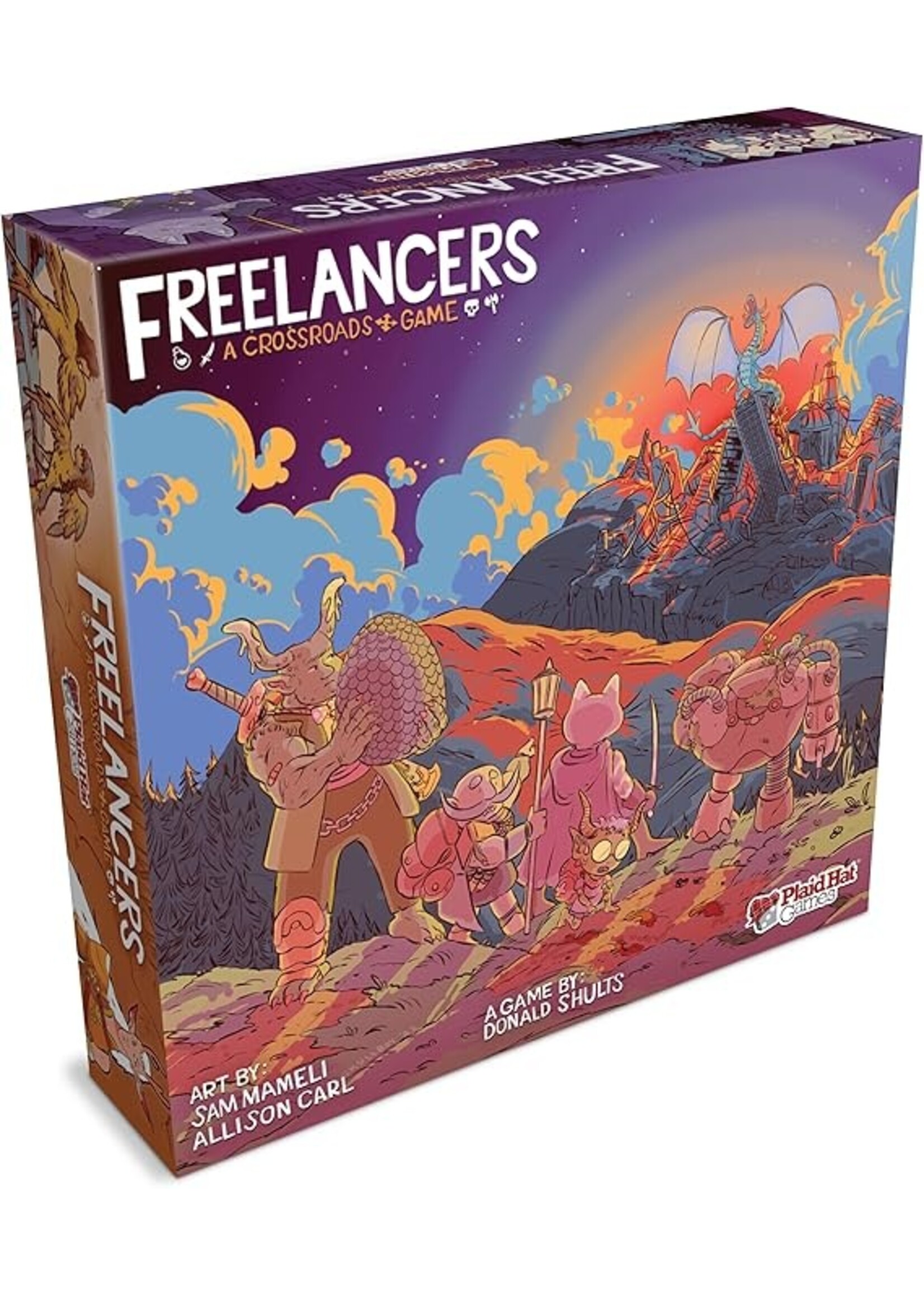 Plaid Hat Games Freelancers