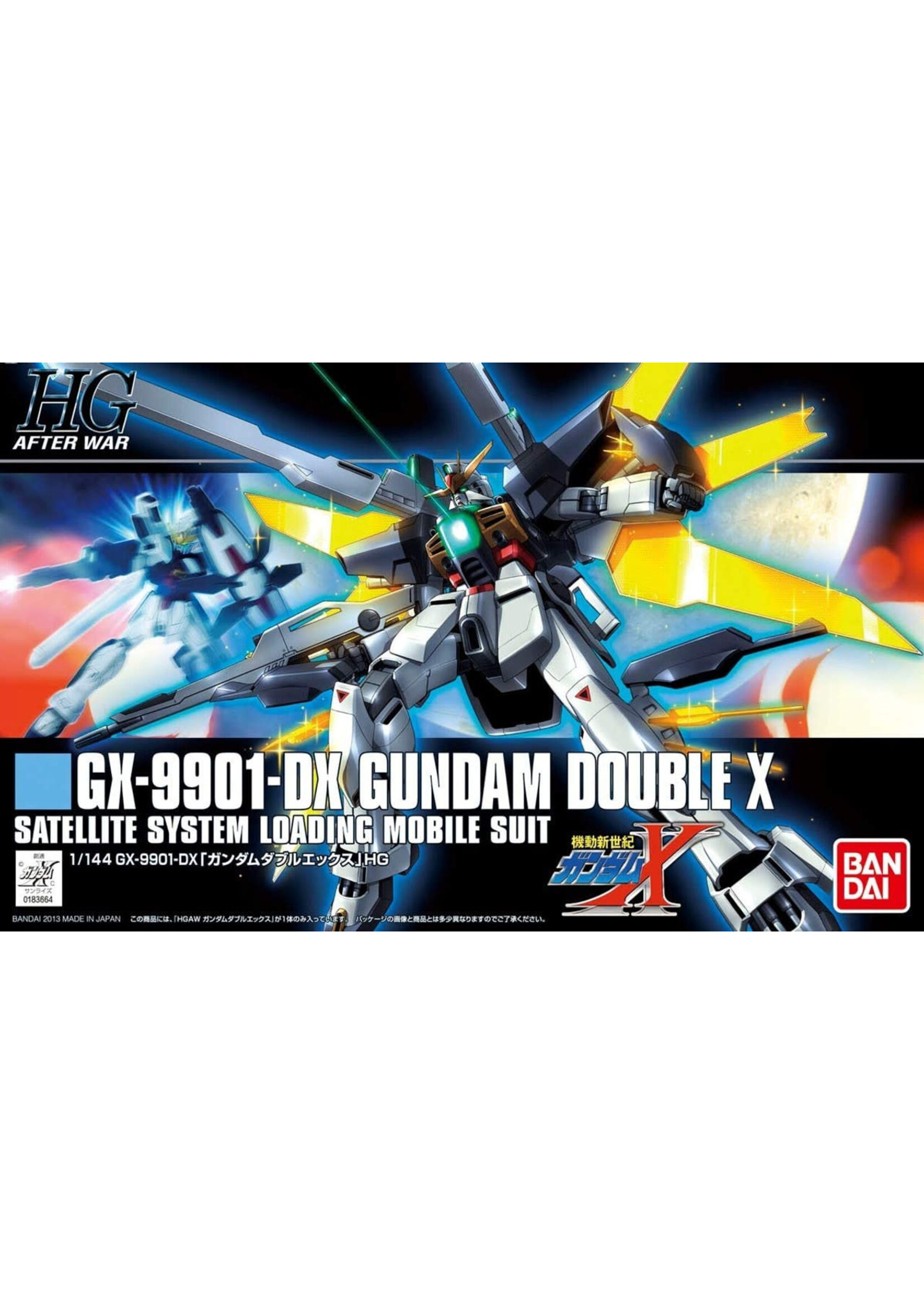 Bandai Gunpla: High Grade Universal Century - #163 Gundam Double X