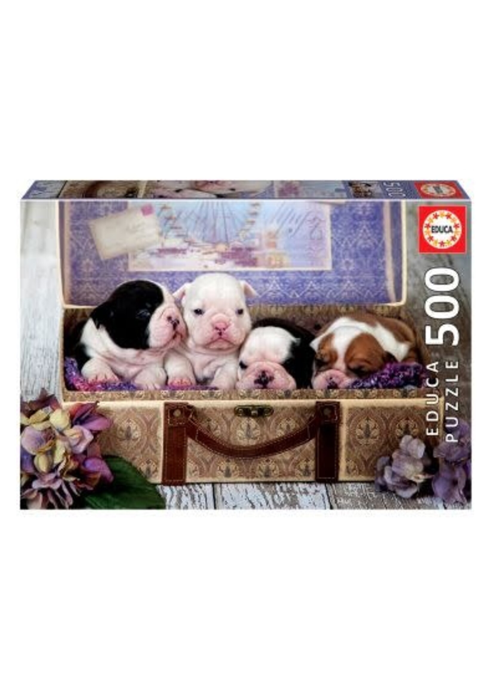 Educa "Puppies" 500 Piece Puzzle